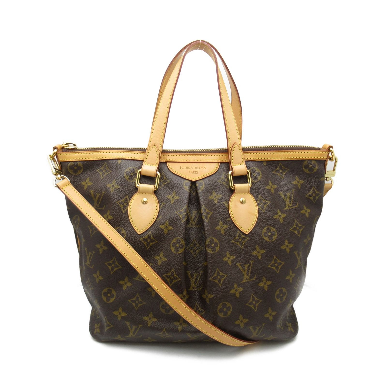 Louis Vuitton Palermo PM Shoulder Bag