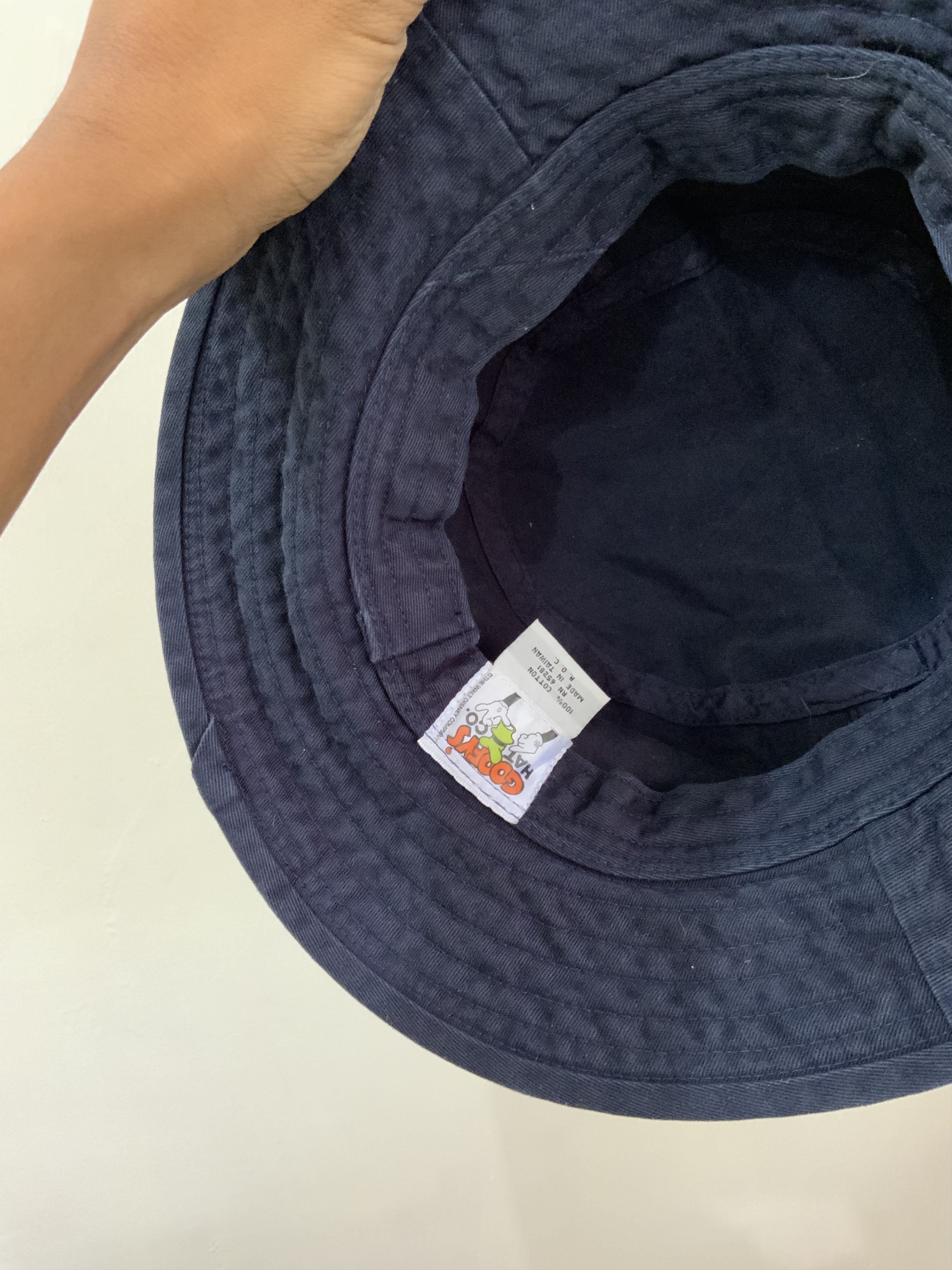 Disney Vintage Disneyland Bucket Hat Taiwan ROC Size ONE SIZE - 9 Thumbnail