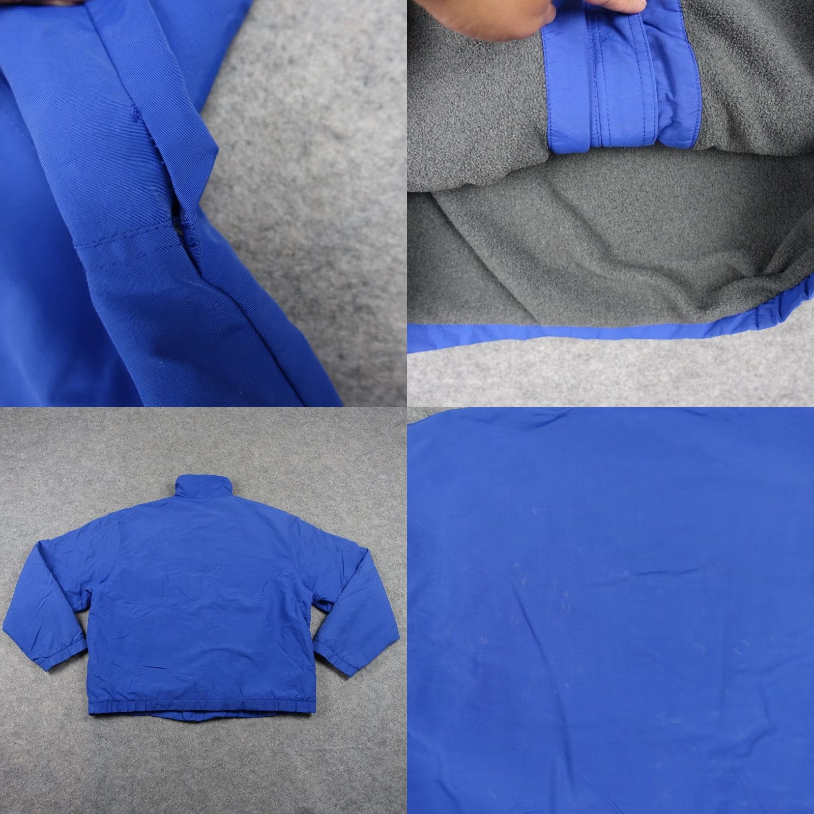 Vintage VINTAGE Sierra Trading Post Jacket Mens L Blue Full Zip Fleece Lined Windbreaker Size US L / EU 52-54 / 3 - 8 Thumbnail
