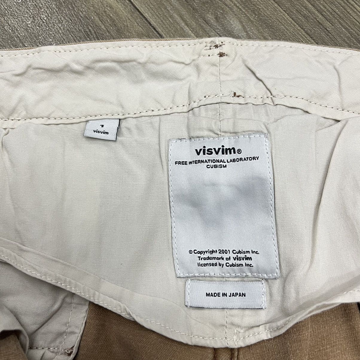 Visvim Visvim High Water Buckle Back Chino Pants Size US 30 / EU 46 - 8 Thumbnail