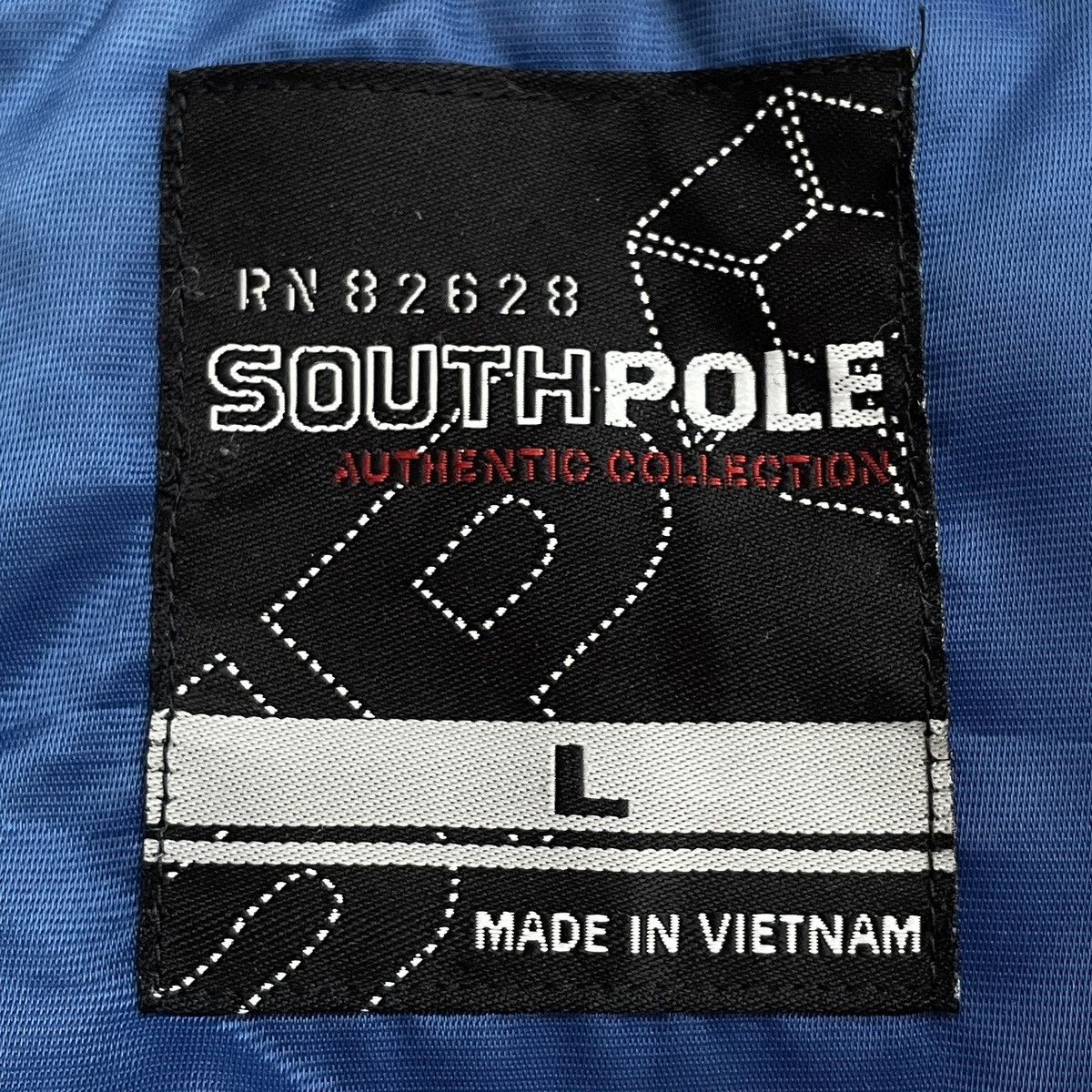 Southpole × Vintage Vintage Brand Southpole New York Varsity Jacket 2000s Size US L / EU 52-54 / 3 - 10 Thumbnail