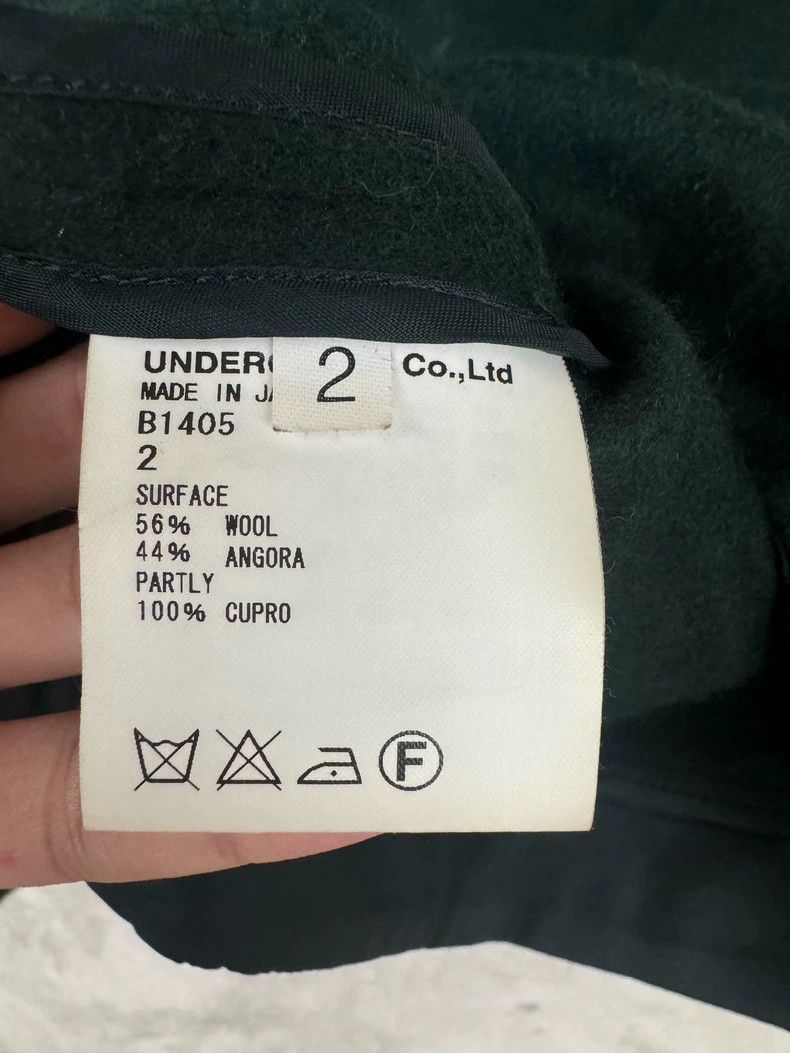 Undercover UndercoverWool blend Cape 2503-Nextarrow Size US M / EU 48-50 / 2 - 5 Thumbnail