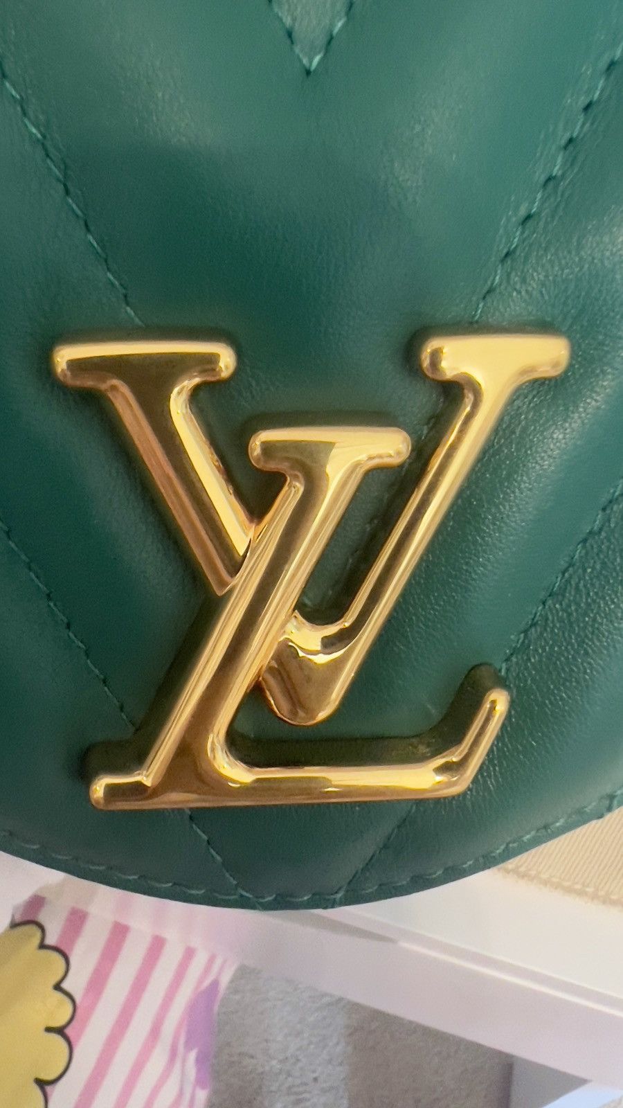 Louis Vuitton Authentic LOUIS VUITTON New Wave leather handbag Size ONE SIZE - 10 Thumbnail