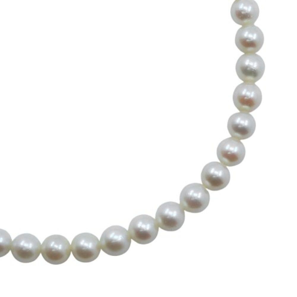Other Other Pearl Silver Necklace Metal Necklace DUTY FREE for USA Size ONE SIZE - 1 Thumbnail