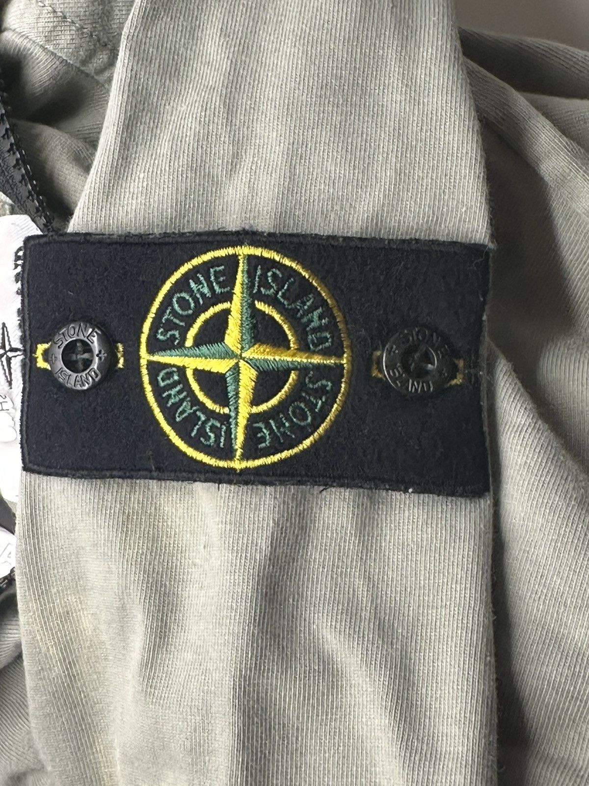 Stone Island Stone island zip-up hoodie Size US S / EU 44-46 / 1 - 6 Thumbnail
