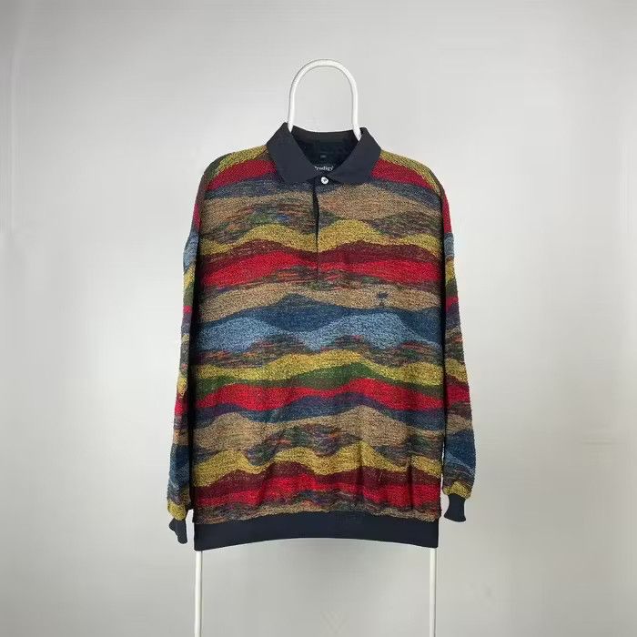 Vintage Prodigy sweatshirt neck knitted coogi style vintage size L Size US L / EU 52-54 / 3 - 1 Thumbnail