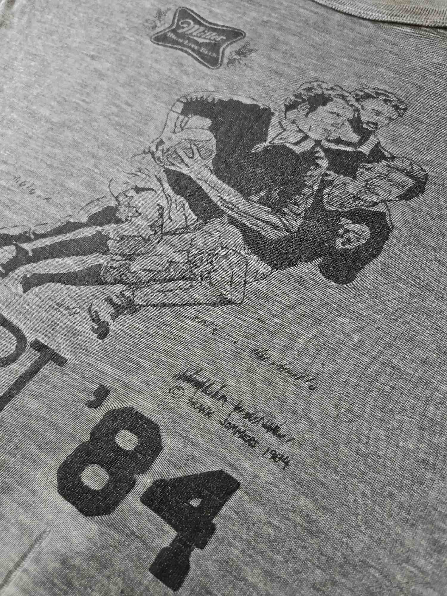 Jerzees vintage Miller CART 1984 Copyright 1984 Size US M / EU 48-50 / 2 - 10 Thumbnail