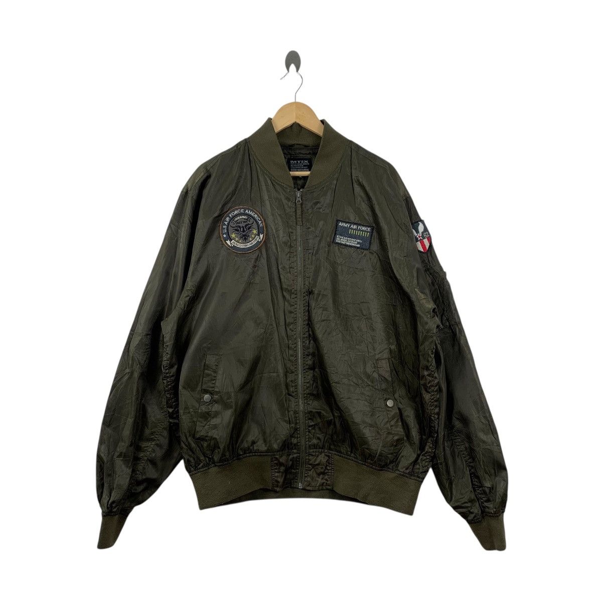 Other ARMY AIR FORCE US USAF Military MA-1 Bomber Jacket Size US XXL / EU 58 / 5 - 1 Thumbnail