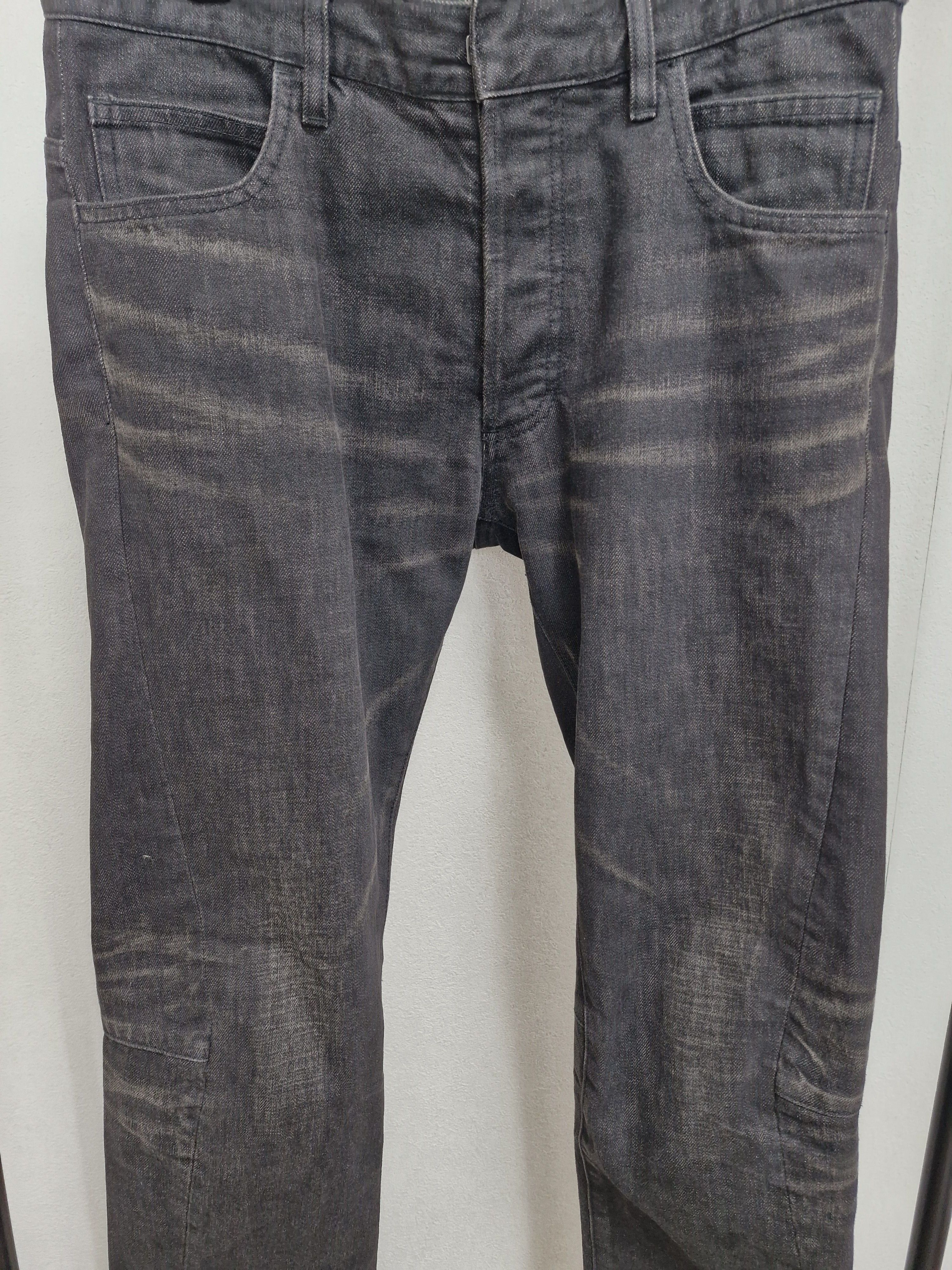 Balmain BALMAIN 2012 Black Washed Denim Size US 30 / EU 46 - 3 Thumbnail