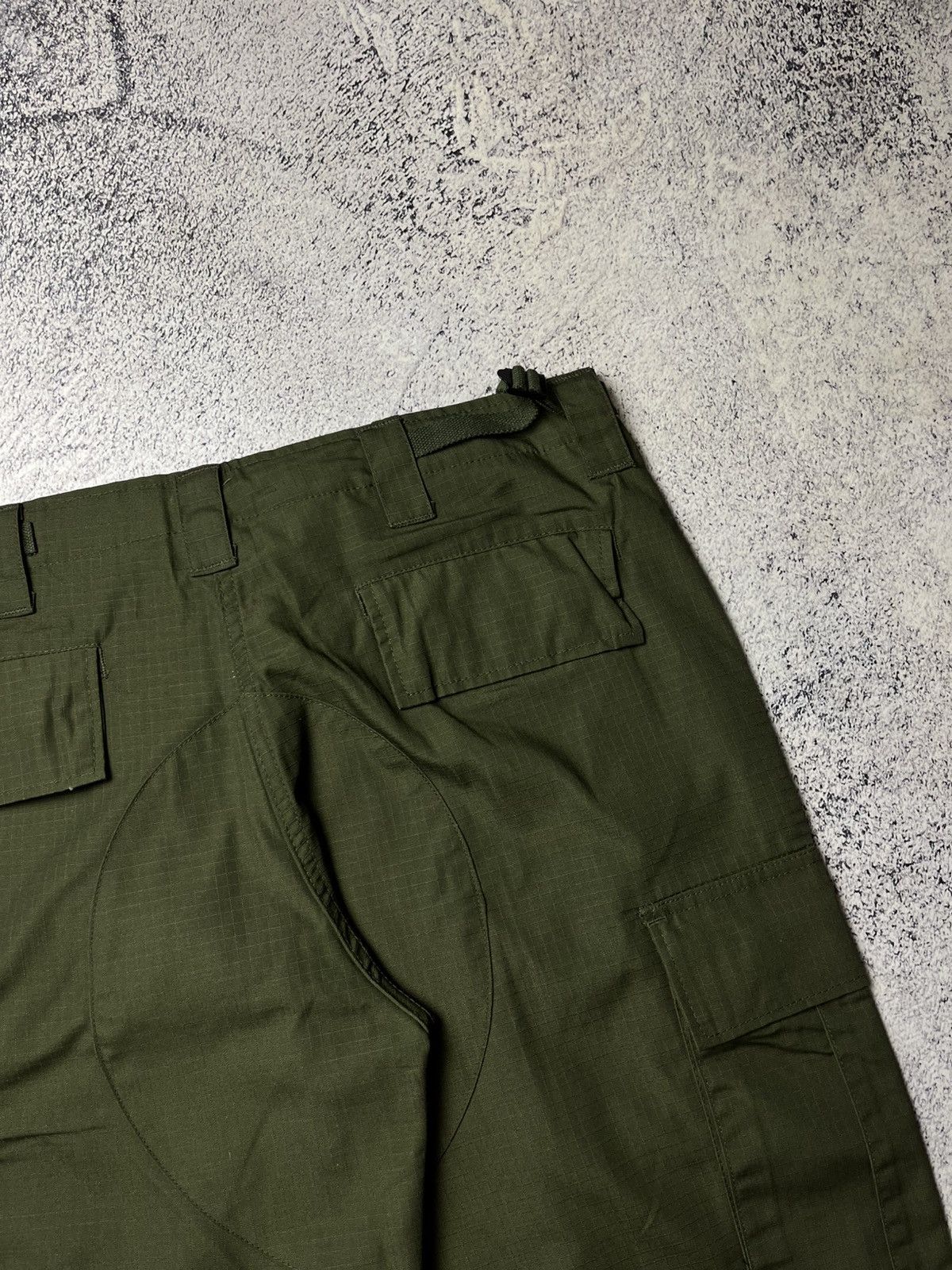 Japanese Brand RARE VINTAGE FADED STREETWEAR CAMO CARGO PANTS Y2K Size US 36 / EU 52 - 16 Thumbnail