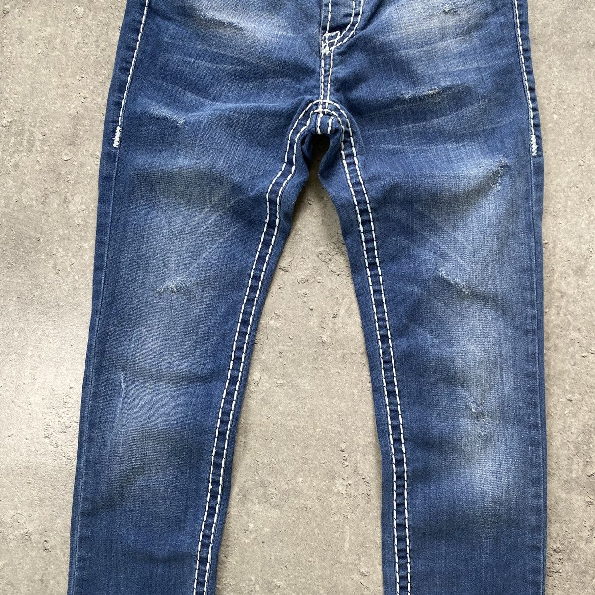 True Religion True Religion Ricky Super T Skinny Jeans 27 size Size 27" / US 4 / IT 40 - 11 Thumbnail