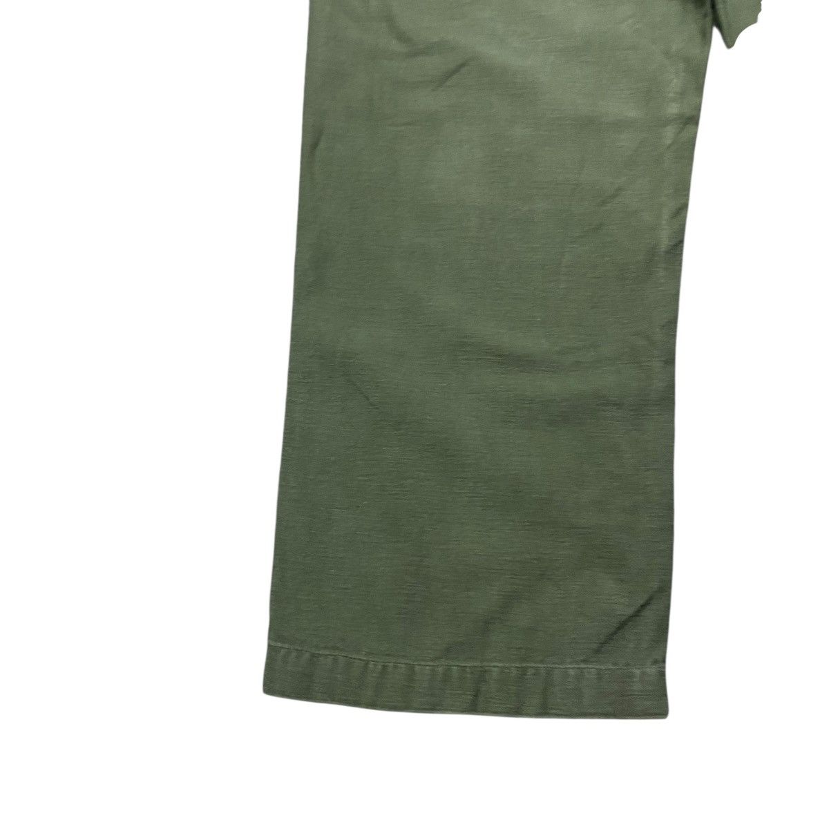 Vintage Vintage OG-107 Sateen US Army Fatigue Pants Size 32" / US 10 / IT 46 - 13 Thumbnail