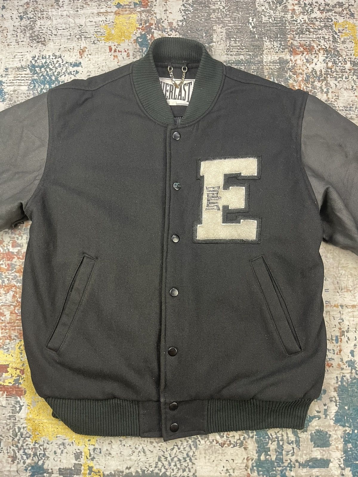 Everlast Everlast New York Cowhide Sleeve Varsity Jackets Size US M / EU 48-50 / 2 - 3 Thumbnail
