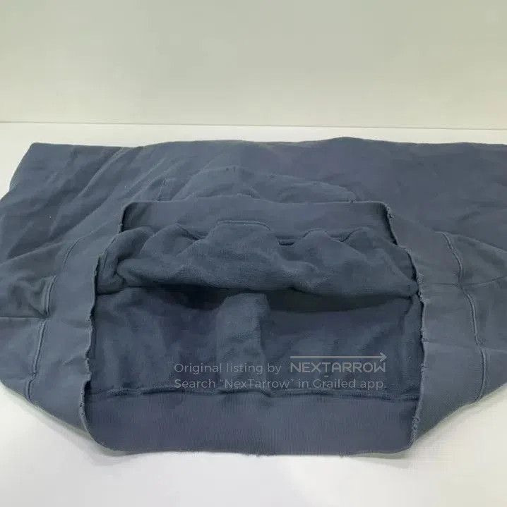 Balenciaga Balenciaga Blue Logo Print Long Sleeve Hoodie. Size US S / EU 44-46 / 1 - 6 Thumbnail