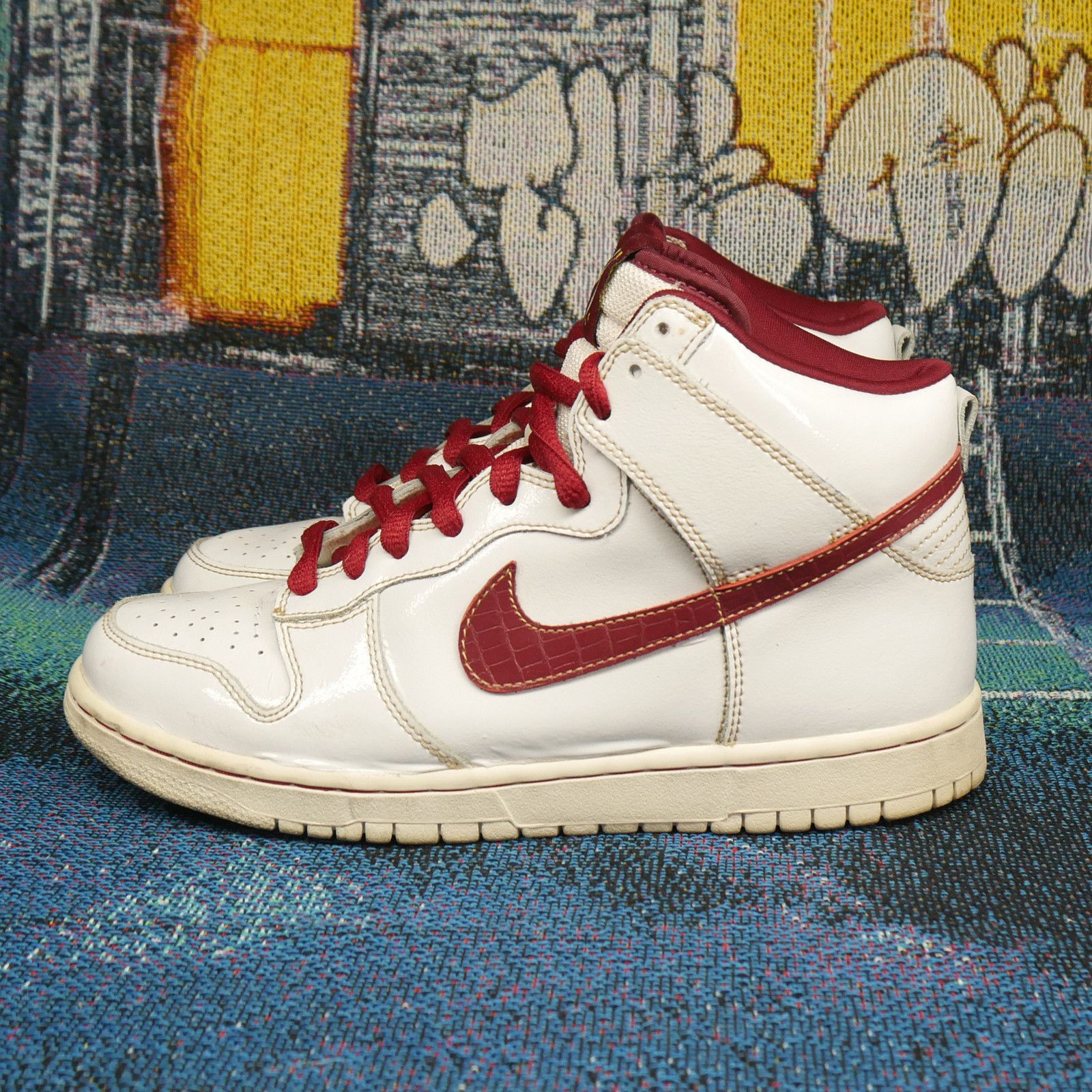 Nike Nike Dunk High Premium SB Mafia High Size US 8 / EU 41 - 5 Thumbnail