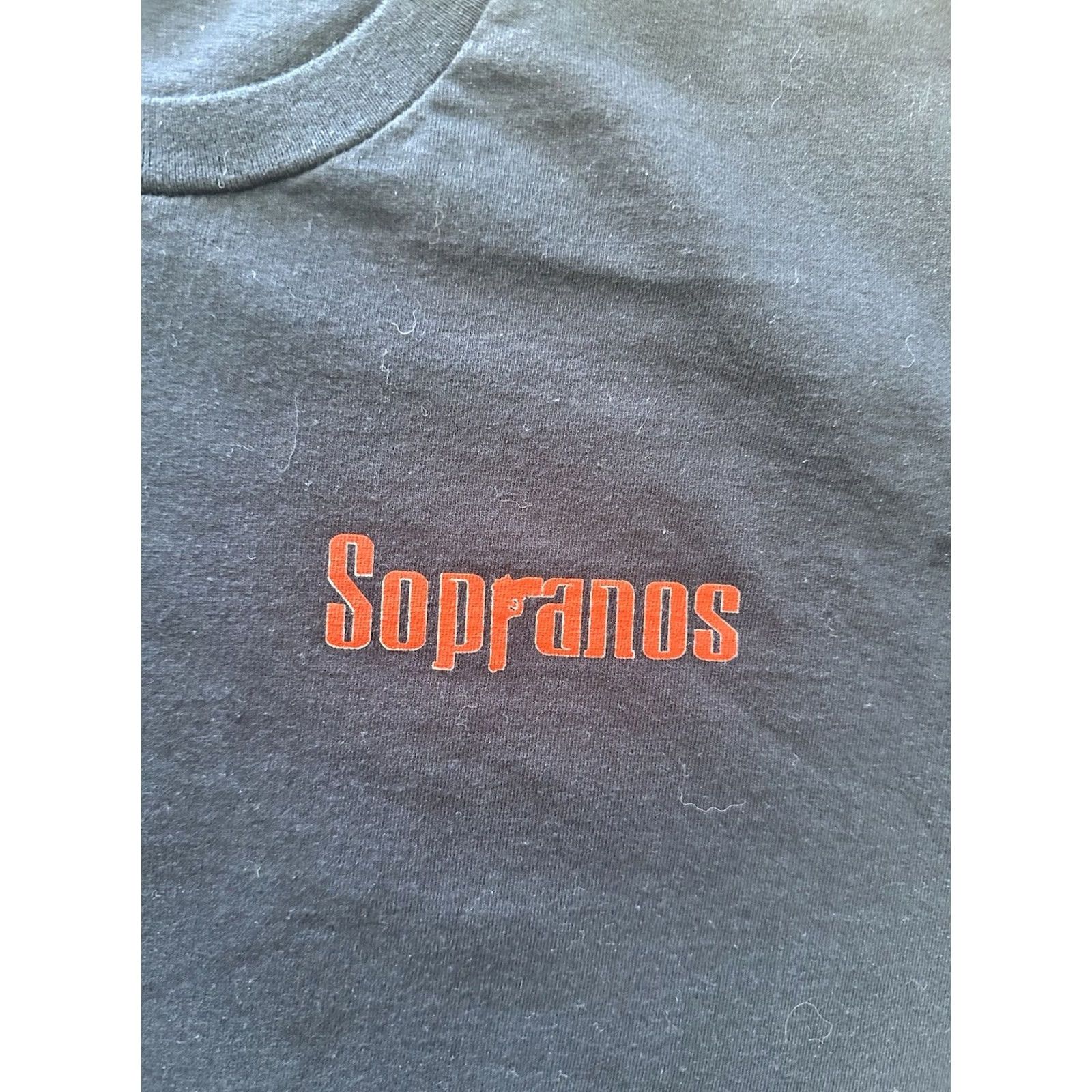 Gildan THE SOPRANOS FINAL EPISODE BLACK T-SHIRT XXL MEN SIZE 2XL RARE PROMO ICE CREAM Gildan TM Size US XXL / EU 58 / 5 - 4 Thumbnail