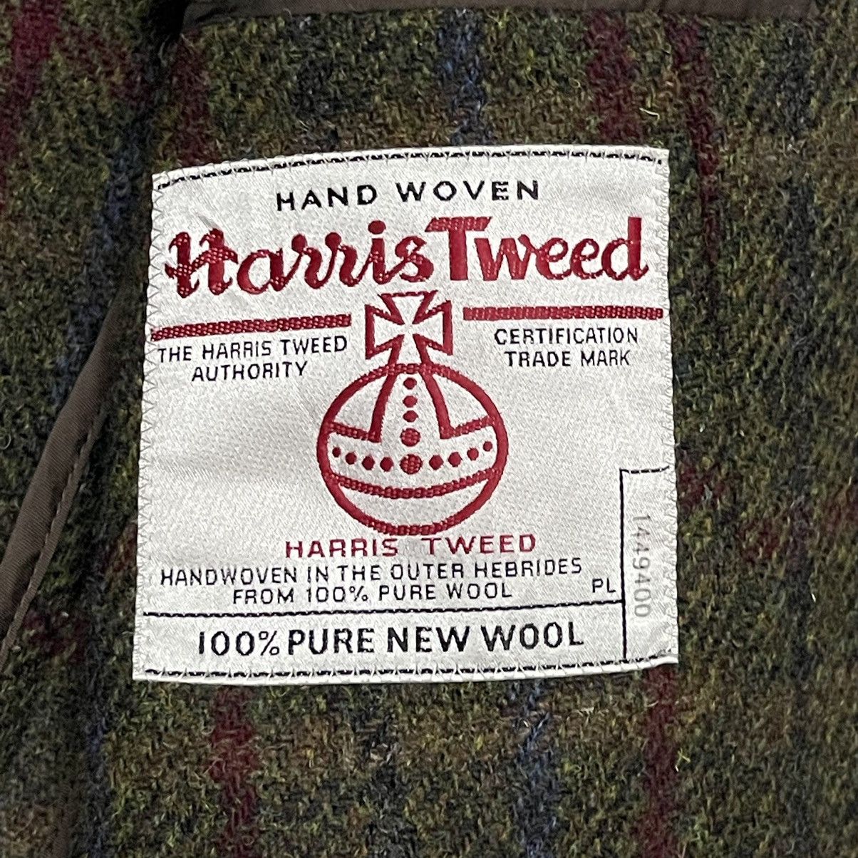 Harris Tweed Vintage Harris Tweed Wool Coat Blazer Size US M / EU 48-50 / 2 - 7 Thumbnail