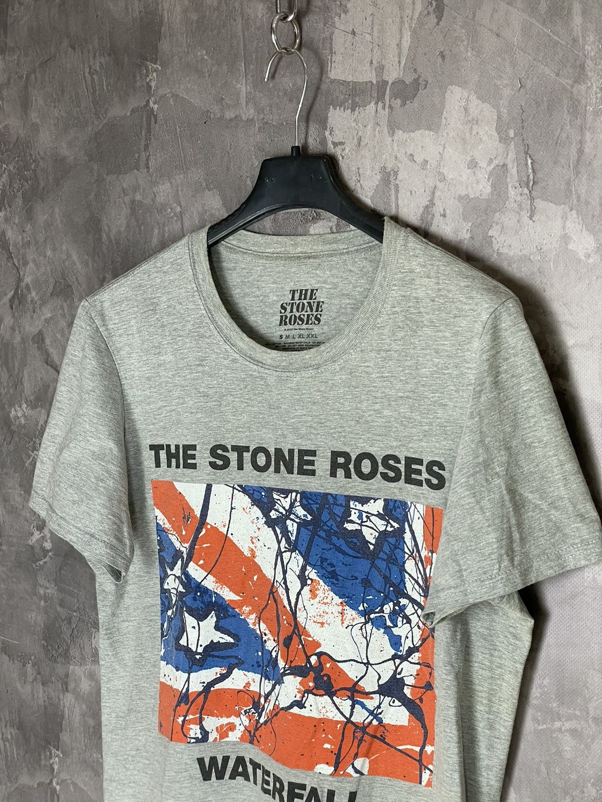 Band Tees × Vintage The Stone Roses Vintage Band Tees Oasis Radiohead Coldplay Size US S / EU 44-46 / 1 - 5 Thumbnail
