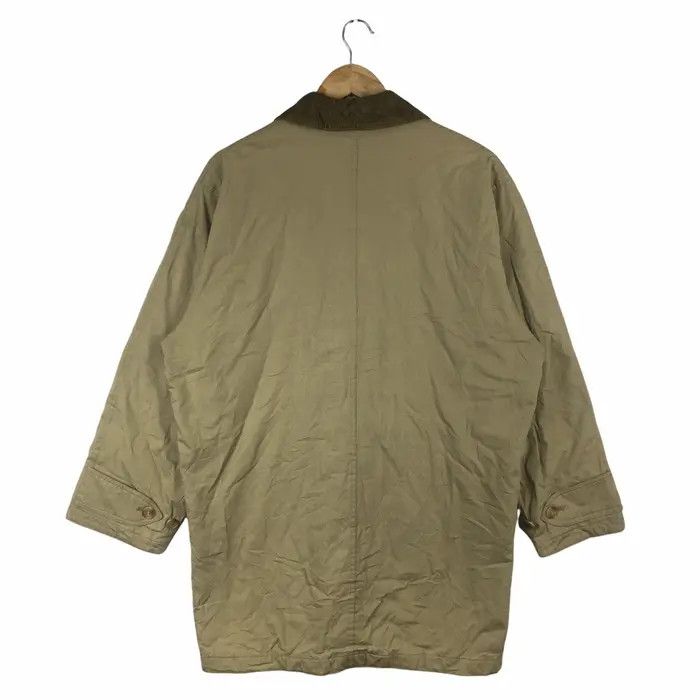 Aquascutum Vtg AQUASCUTUM LONDON Parka Jacket Trench Coat Peacoat Size US XL / EU 56 / 4 - 3 Thumbnail