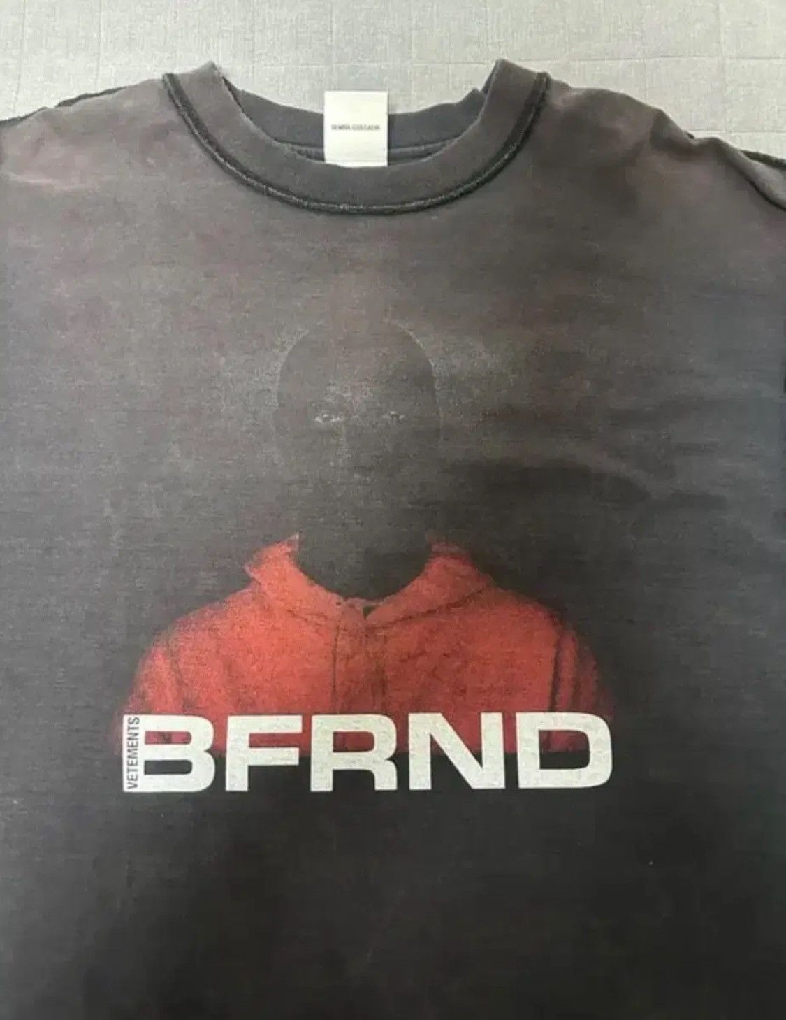 Vetements Vetements BFRND Inside-Out Long Sleeve Size US S / EU 44-46 / 1 - 4 Thumbnail