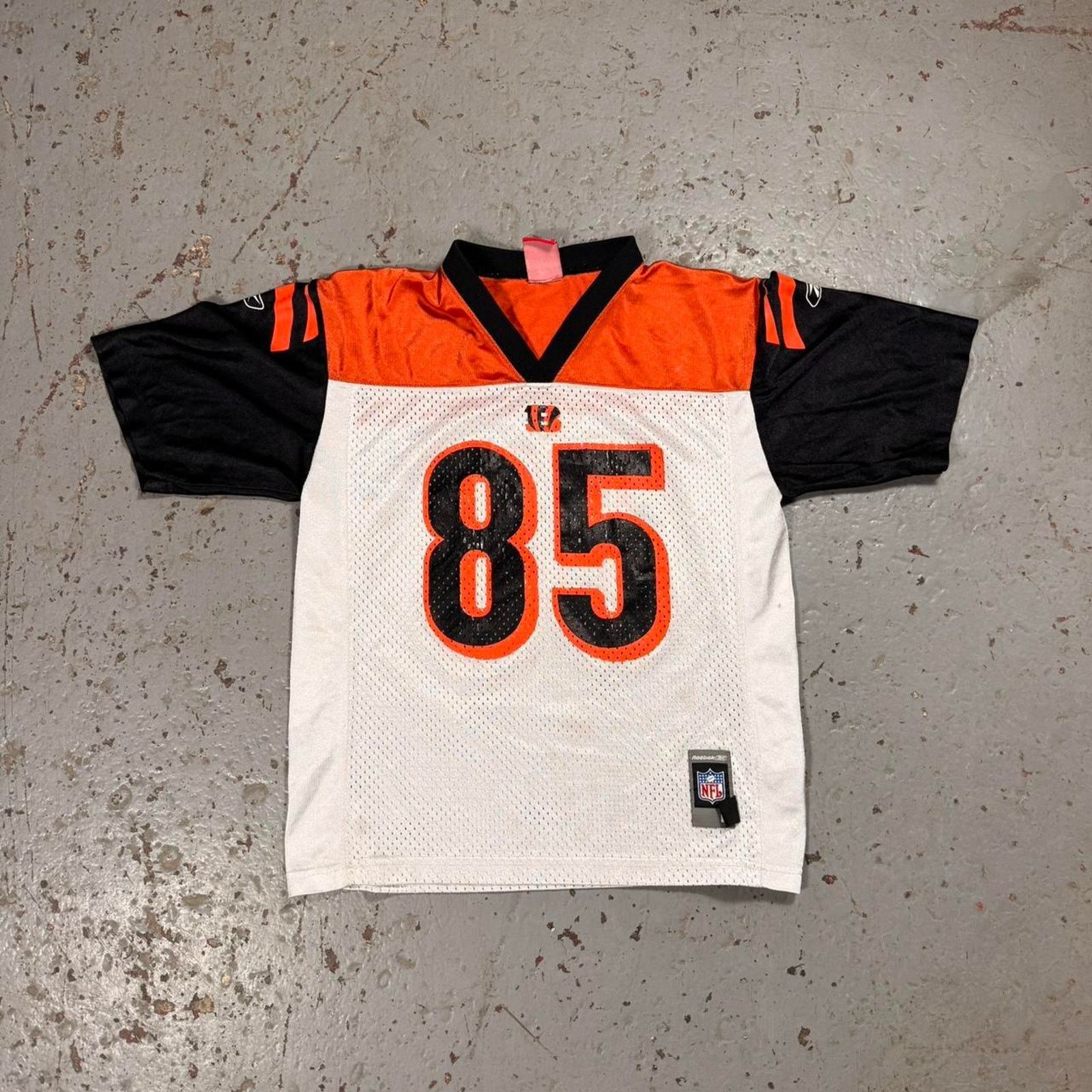 NFL Vintage womens nfl bengals jersey Size L / US 10 / IT 46 - 1 Thumbnail