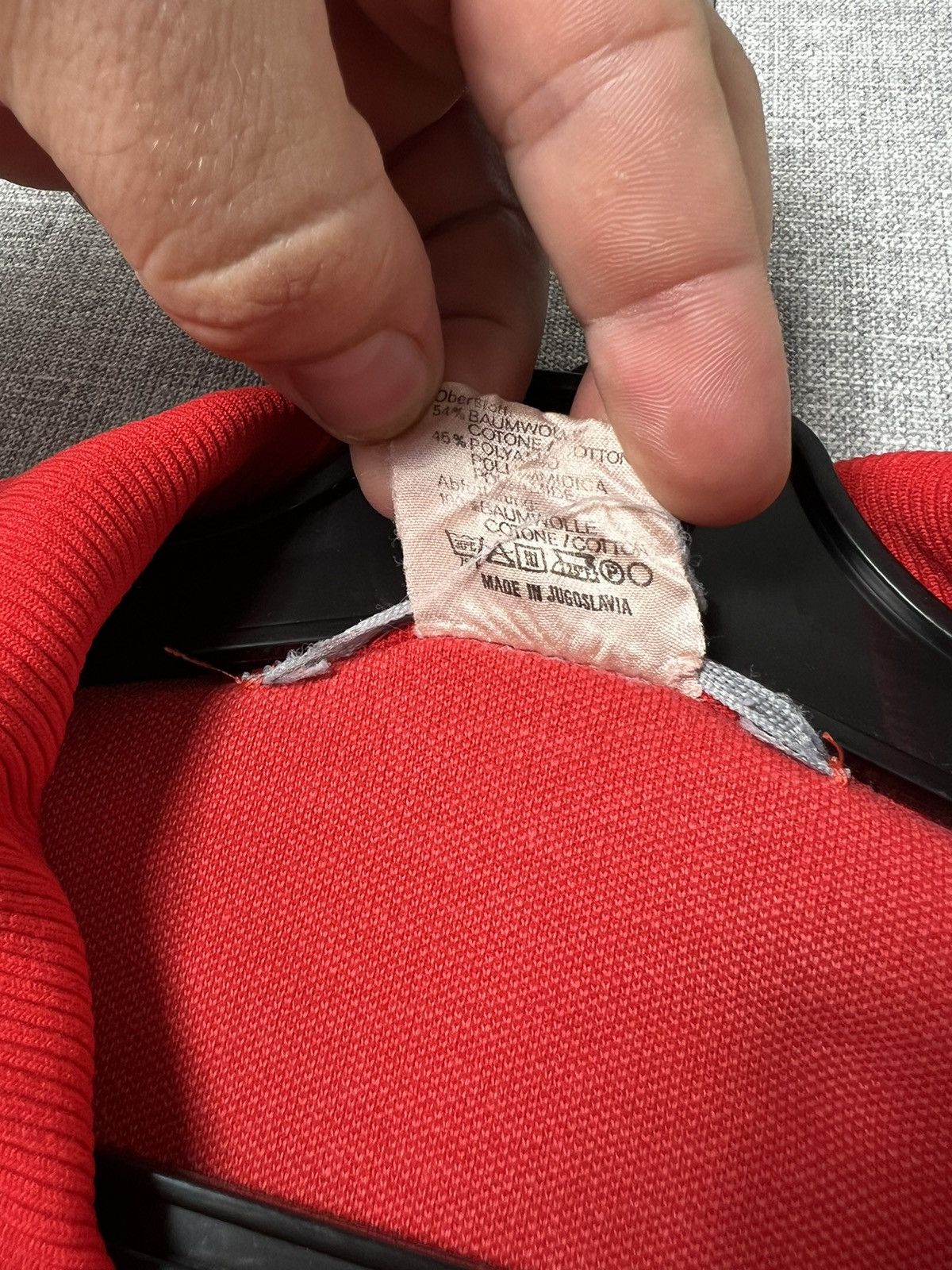 Adidas Vintage Adidas Made Yugoslavia Turtleneck Track Top Jacket Size L / US 10 / IT 46 - 18 Thumbnail