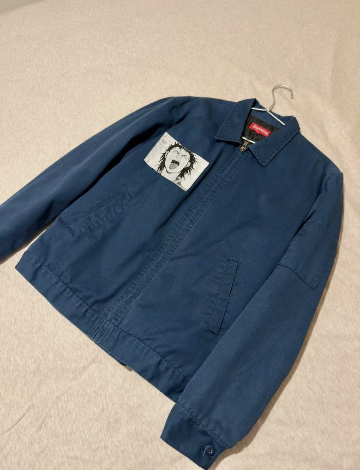 Supreme SUPREME SS2016 MENDINI GUNS WORK JACKET | Grailed