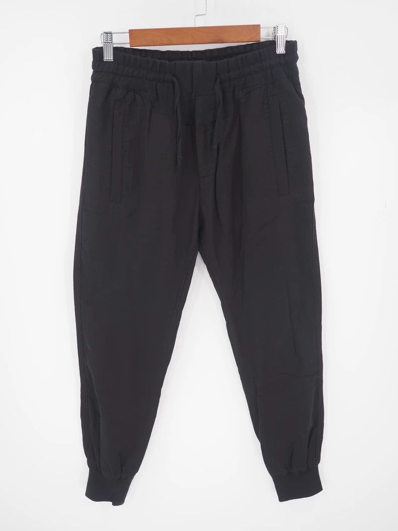 Haider Ackermann HAIDER ACKERMANN Size S Black sports pants 2503-Nextarrow Size US 29 - 1 Thumbnail