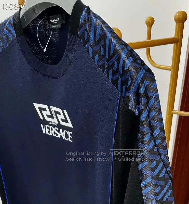 Versace Versace Colorful Men's T-Shirt . Size US M / EU 48-50 / 2 - 3 Thumbnail