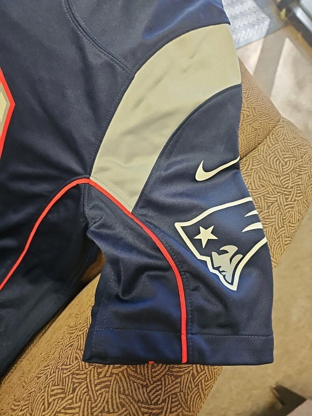 Nike Nike Tom Brady Patriots XL Jersey On Field XL NFL Jersey Size ONE SIZE - 5 Thumbnail