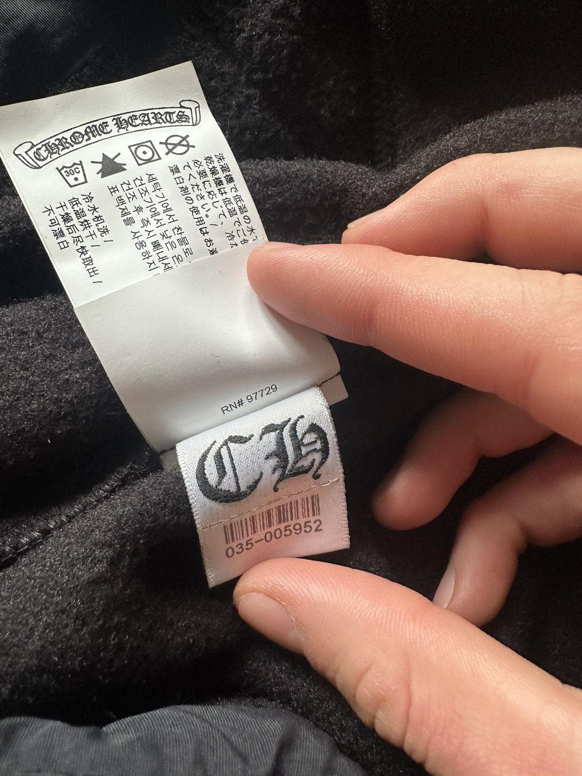 Chrome Hearts Chrome Hearts Polar Fleece 🦍 Size US M / EU 48-50 / 2 - 11 Thumbnail