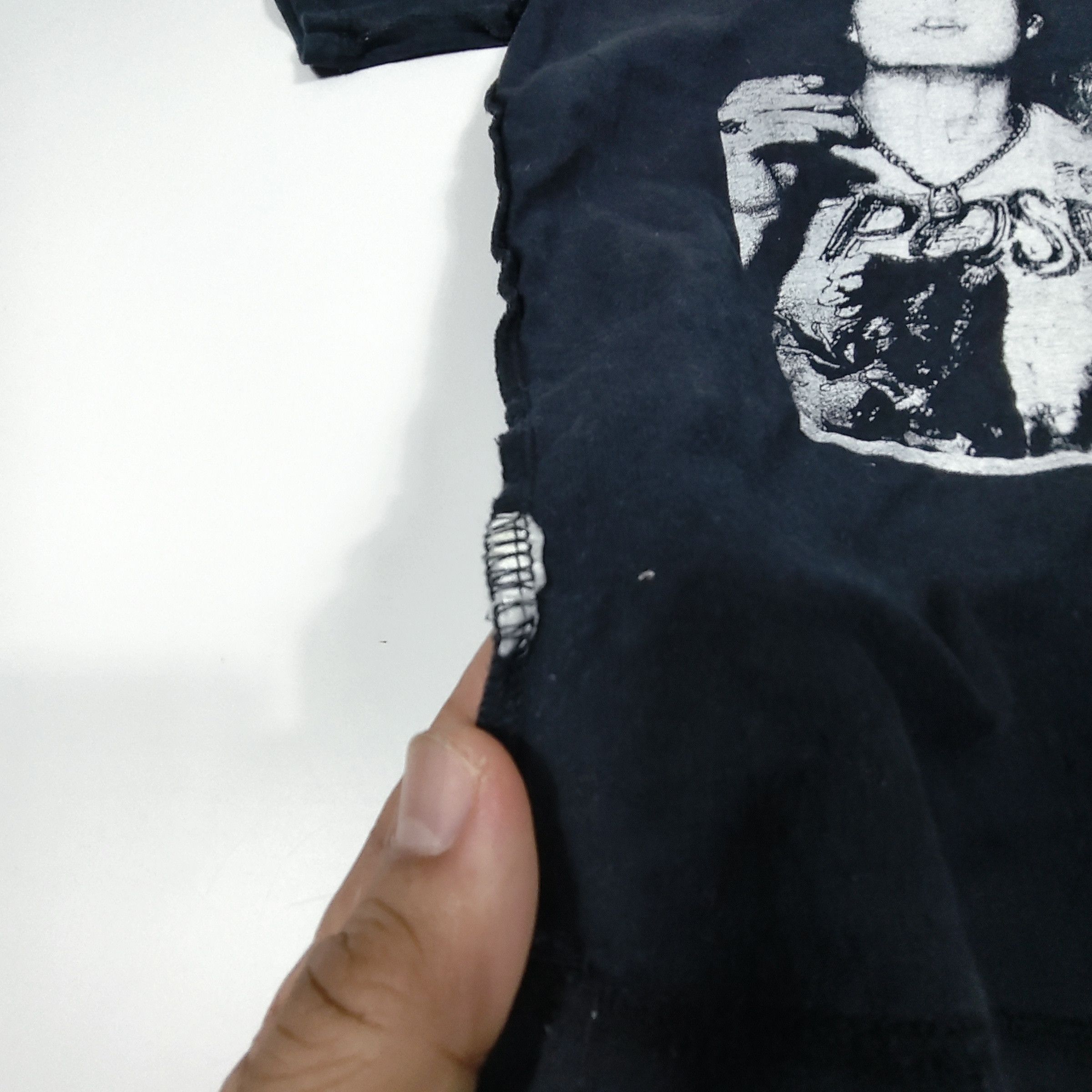 Seditionaries Sid & Nancy Spungen Film Graphic Tee Y2K #F Size US S / EU 44-46 / 1 - 4 Thumbnail