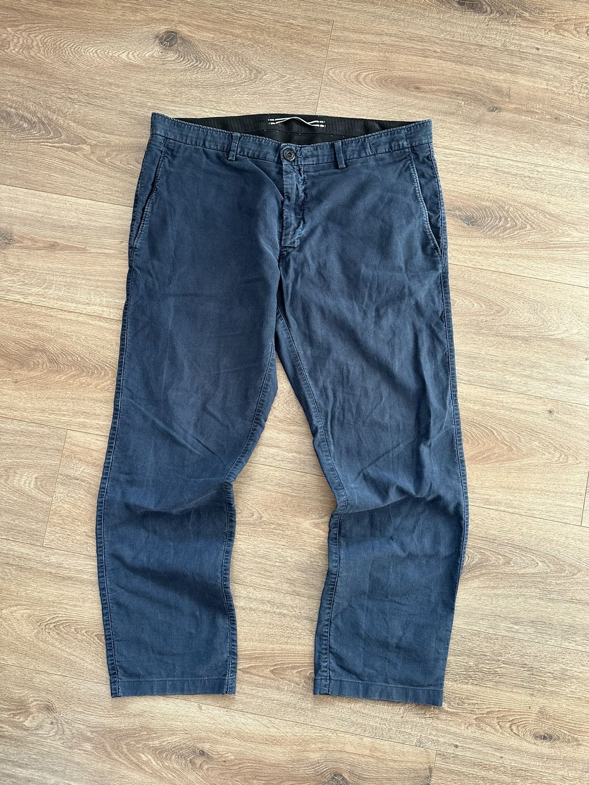 Stone Island 🔥VINTAGW STONE ISLAND CHINO PANTS🔥 Size US 36 / EU 52 - 6 Thumbnail