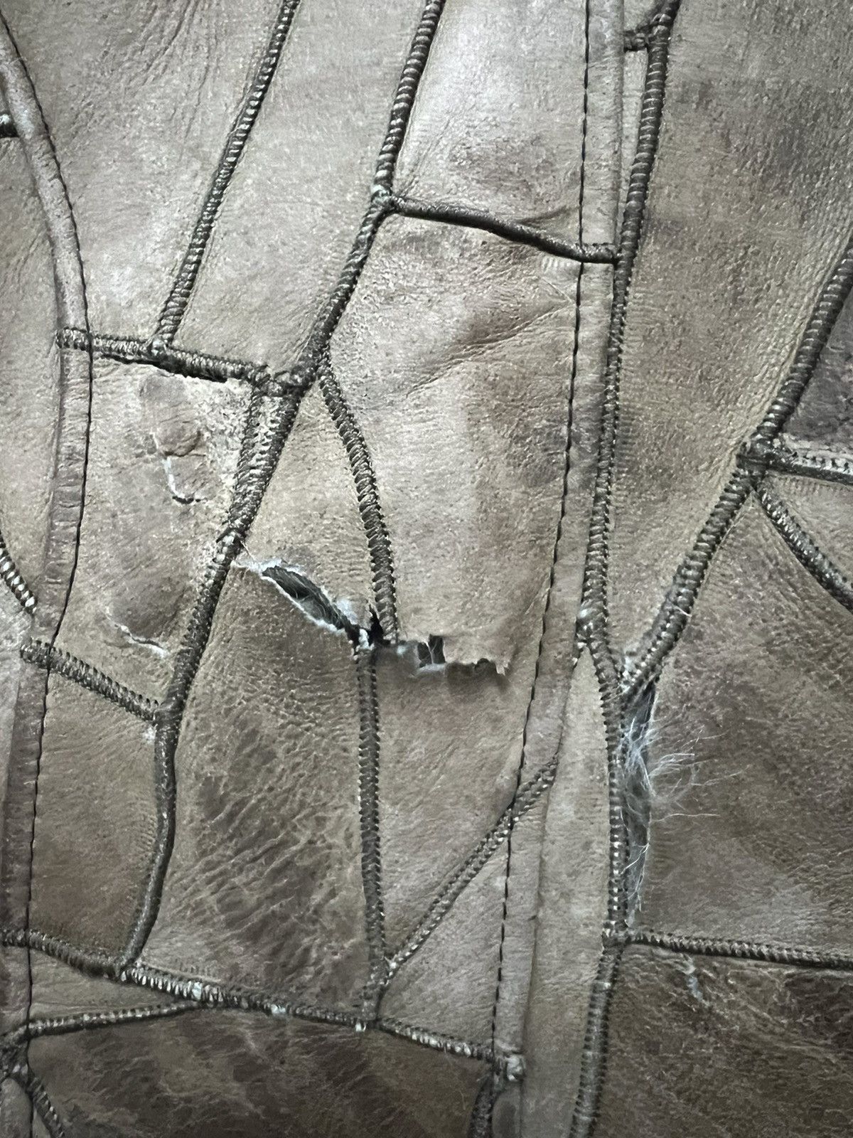 Japanese Brand × Leather RARE SHEEPSKIN COAT FUR LEATHER JACKET UNISEX Size S / US 4 / IT 40 - 11 Thumbnail