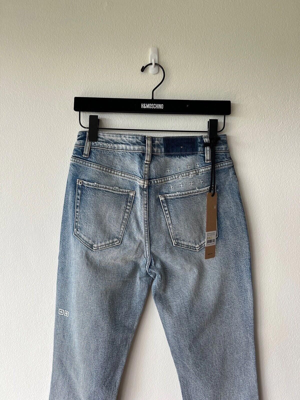 Ksubi new Ksubi womens denim jean small s 26 8 nine o heavenz blue Size 26" / US 2 / IT 38 - 4 Thumbnail