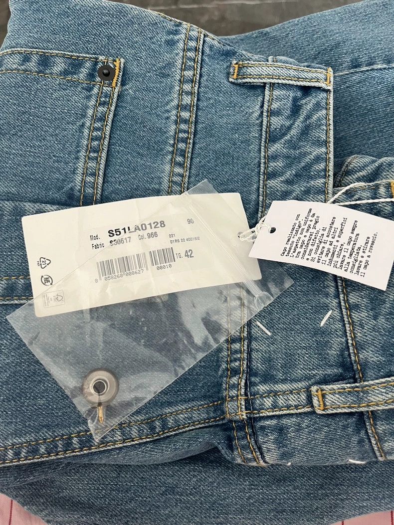 Maison Margiela Maison Margiela Bulging waist jeans Size 27" / US 4 / IT 40 - 3 Thumbnail