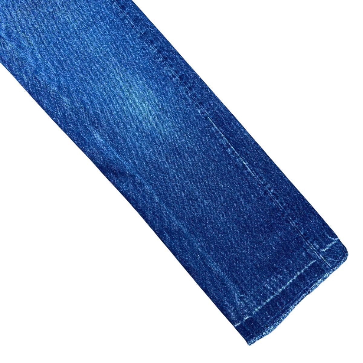 Levi's Vtg 1980s Levi’s 701 Button Fly Student USA Blue Denim Pants Size 25" / US 0 / IT 36 - 9 Thumbnail