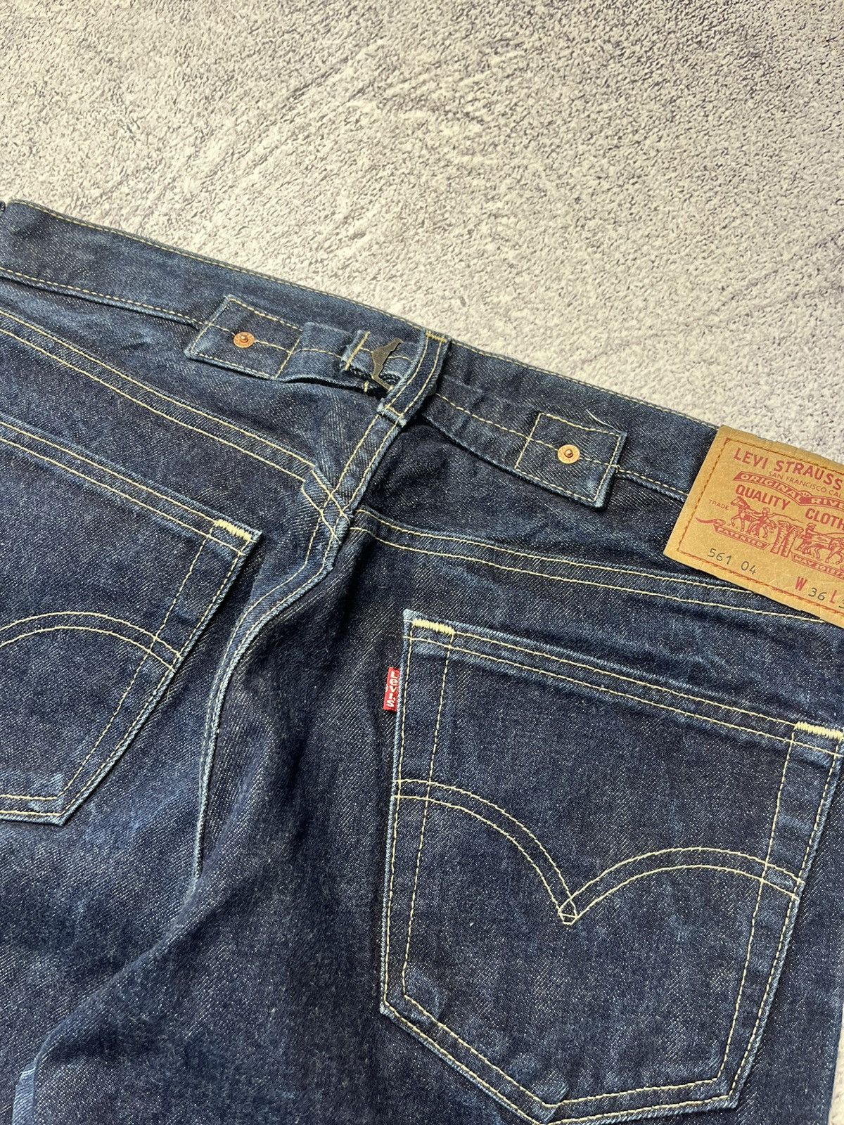 Levi's Vintage 90s Levis Blue Wash Style Baggy Jeans Y2K Rare Size US 36 / EU 52 - 18 Thumbnail