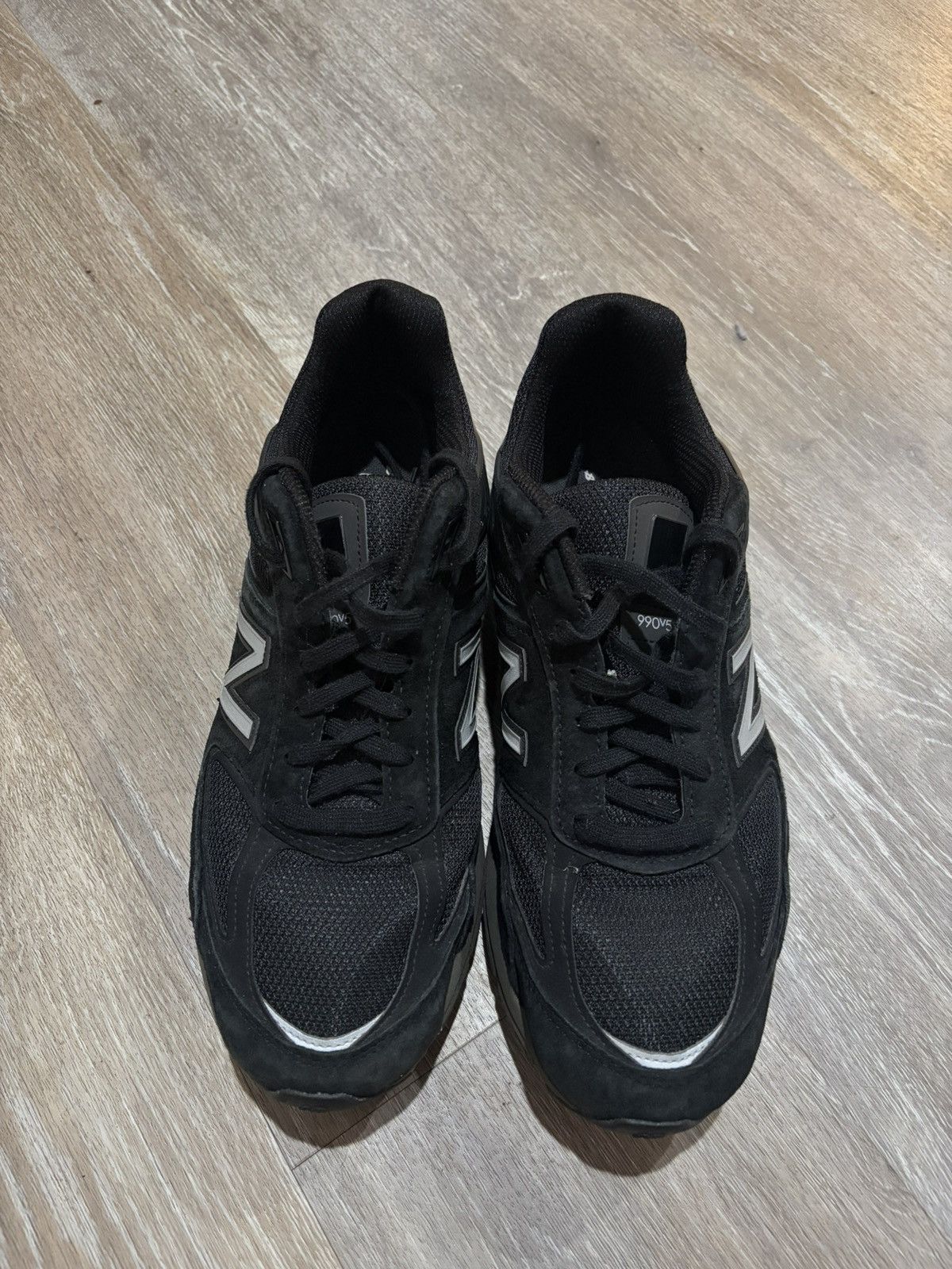 New Balance New Balance 990v5 Made in USA Black Running Shoes Size 11 Size US 11 / EU 44 - 2 Thumbnail