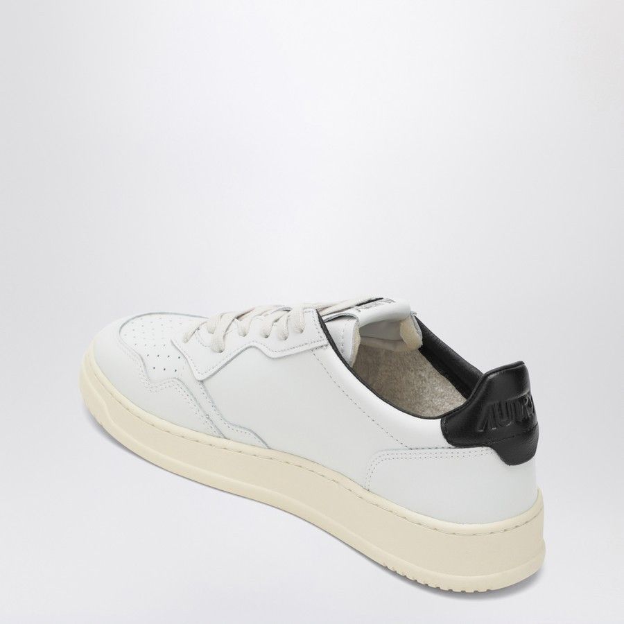 AUTRY o1d2blof0725 Leather Trainers in White Size US 12 / EU 45 - 4 Thumbnail