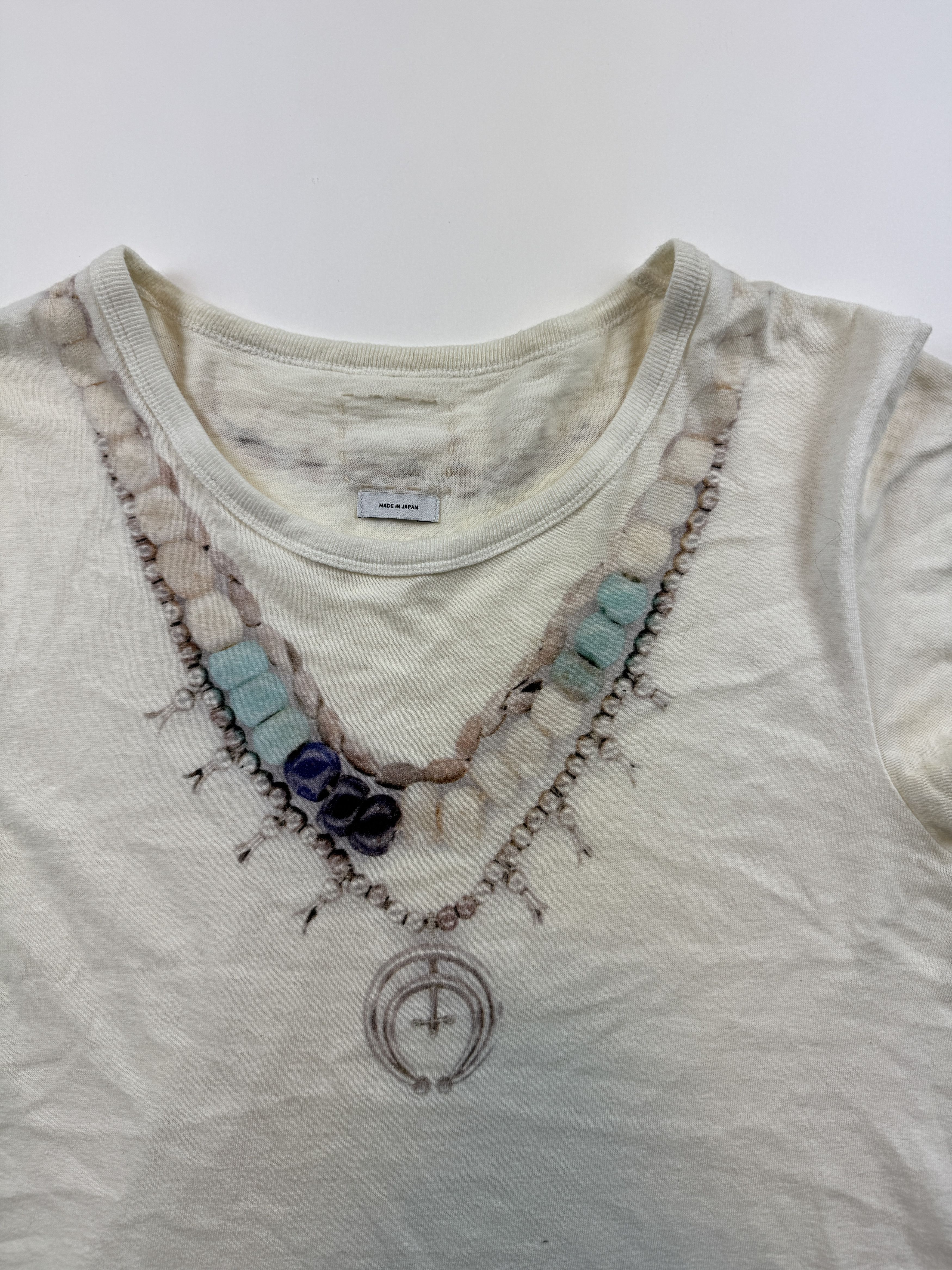 Visvim Visvim Navajo Necklace Tee Size US M / EU 48-50 / 2 - 3 Thumbnail