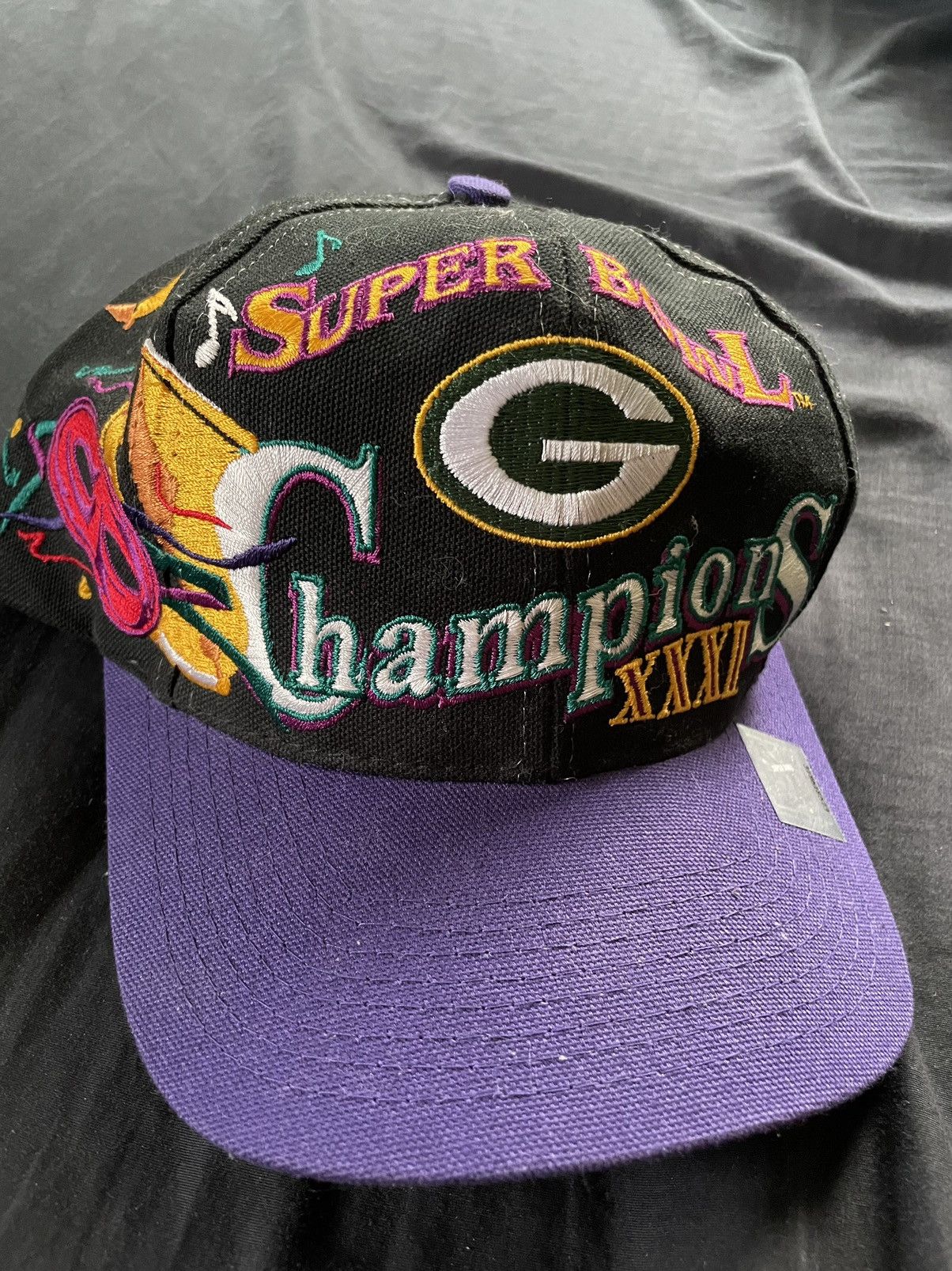 NFL × Vintage Vintage Packers Hat Size ONE SIZE - 1 Thumbnail