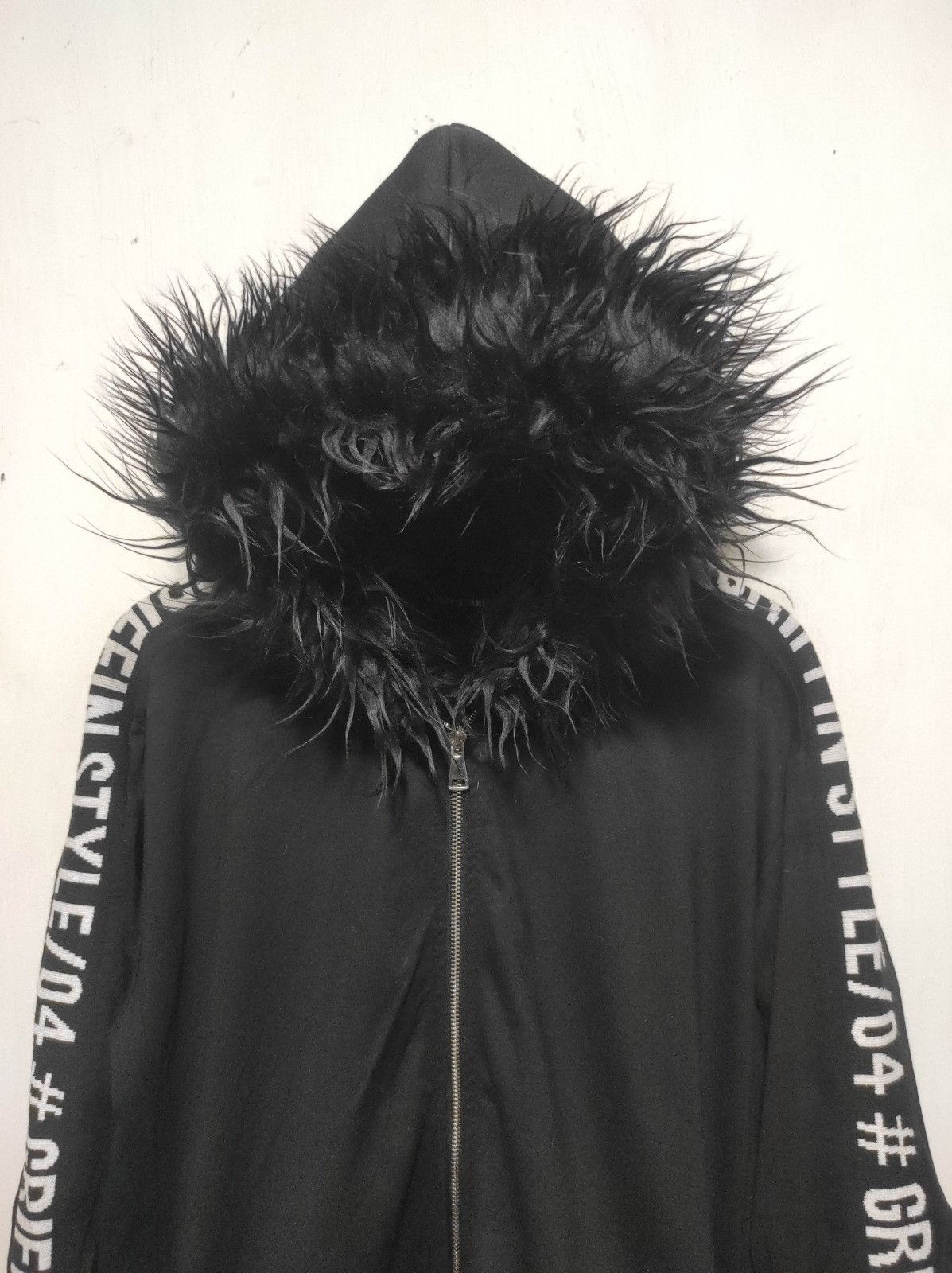 Japanese Brand Griffin Timer Tapped Zipper fur hoodie ifsix LGB style Size US L / EU 52-54 / 3 - 3 Thumbnail
