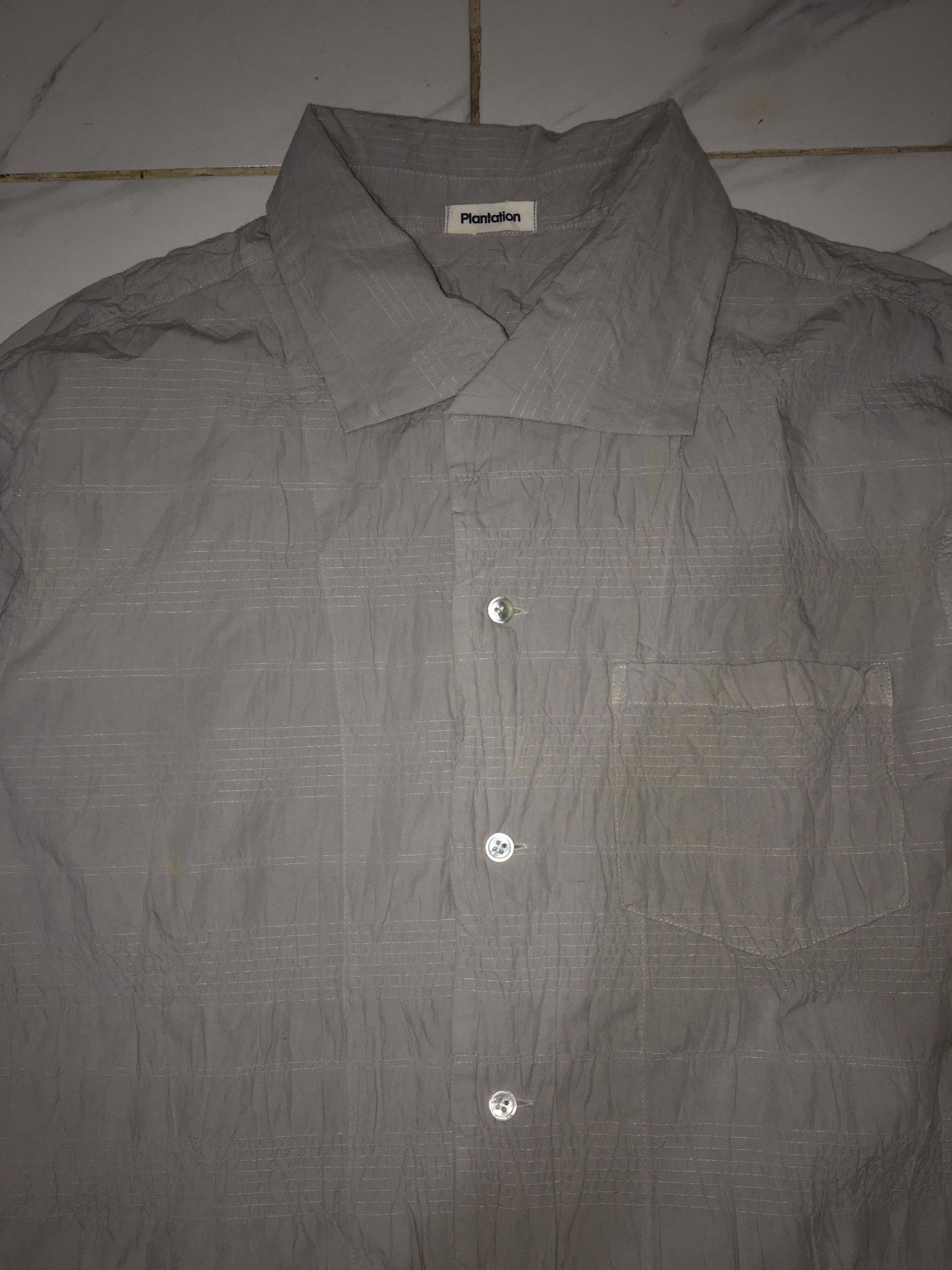 Issey Miyake Plantation by Issey Miyake Button Ups Size US M / EU 48-50 / 2 - 2 Thumbnail