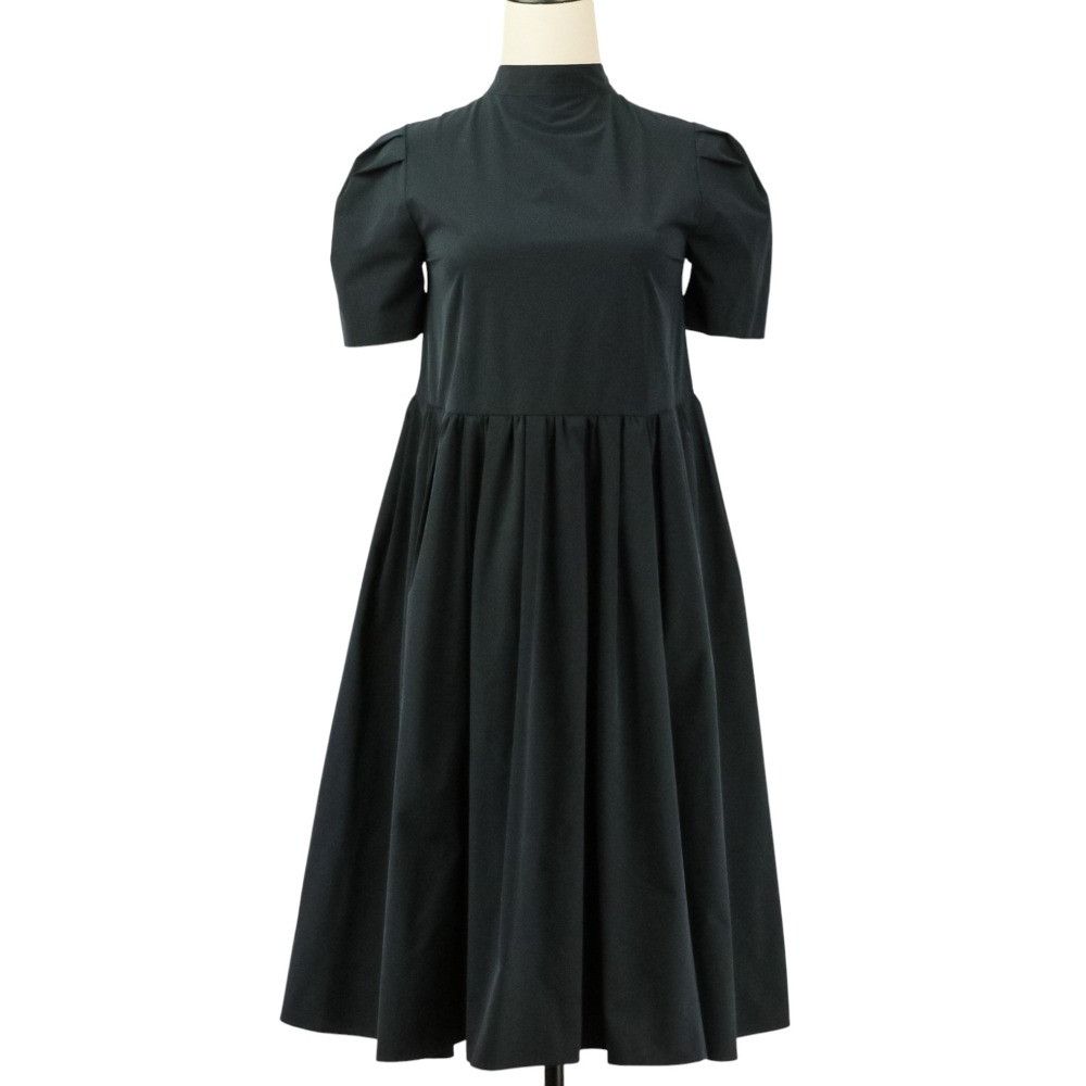 Other Other SEVEN TEN by MIHO KAWAHITO Bow Tie Midi Dress Textile Dresses DUTY FREE for USA Size ONE SIZE - 1 Thumbnail