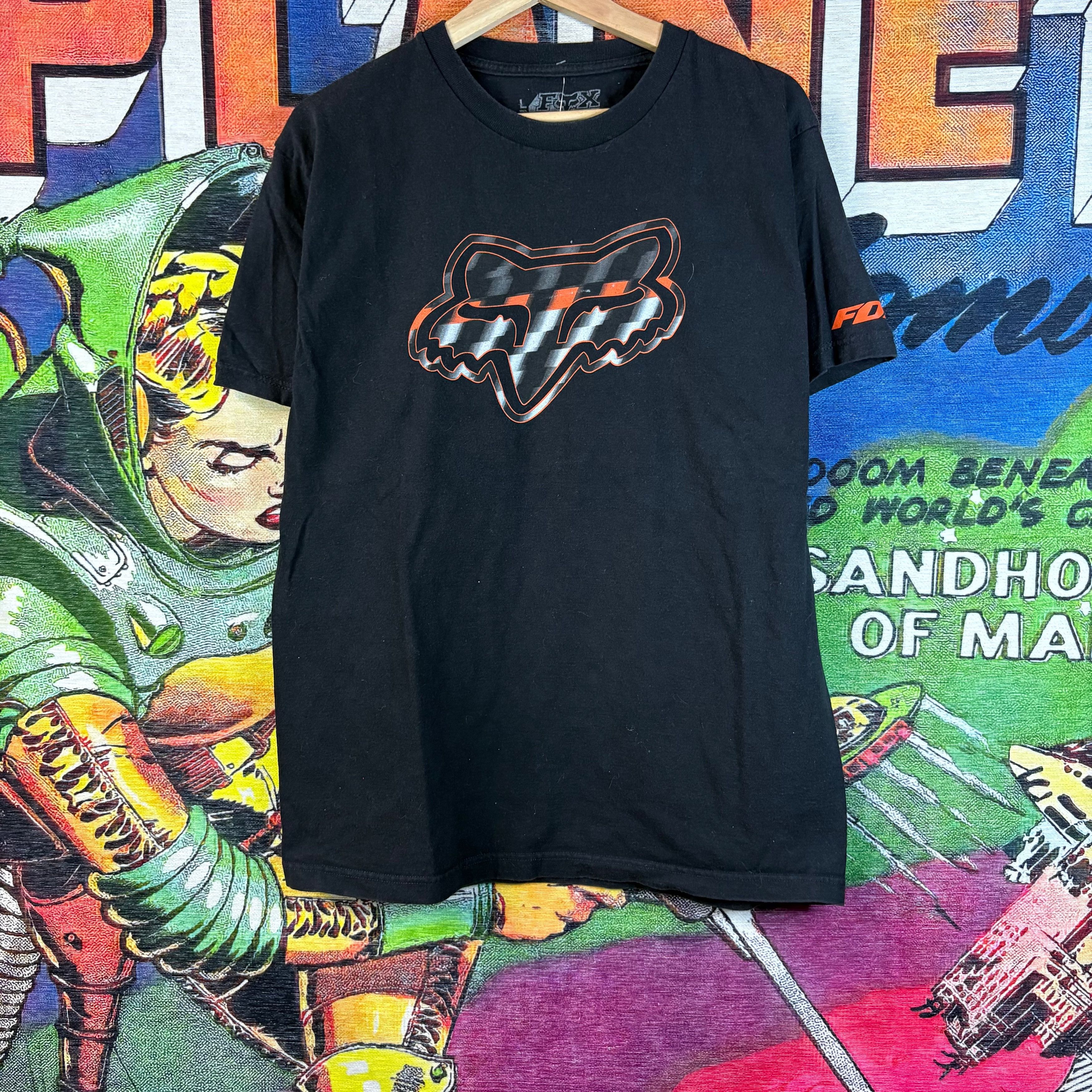 Fox Racing Y2K Fox Racing Tee Size Large Size US L / EU 52-54 / 3 - 1 Thumbnail