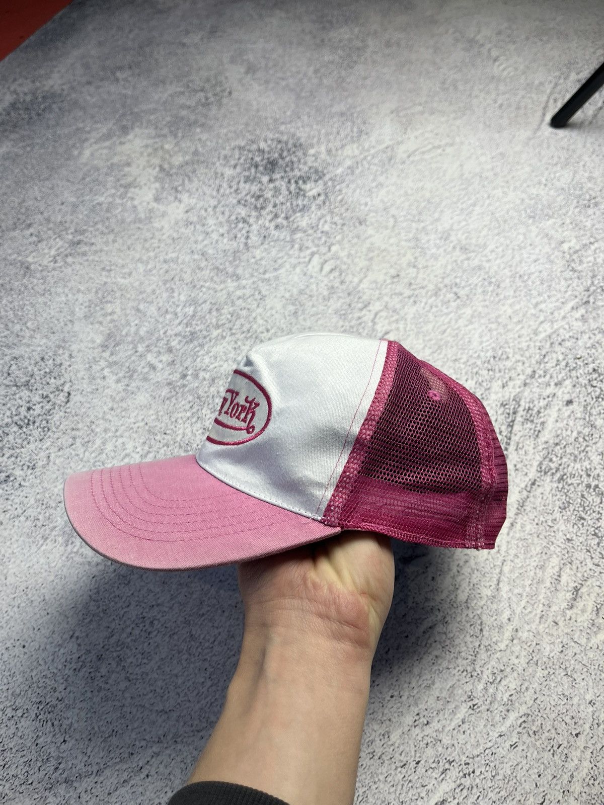 Vintage Vintage New York Cap USA Streetwear Y2K Size ONE SIZE - 6 Thumbnail