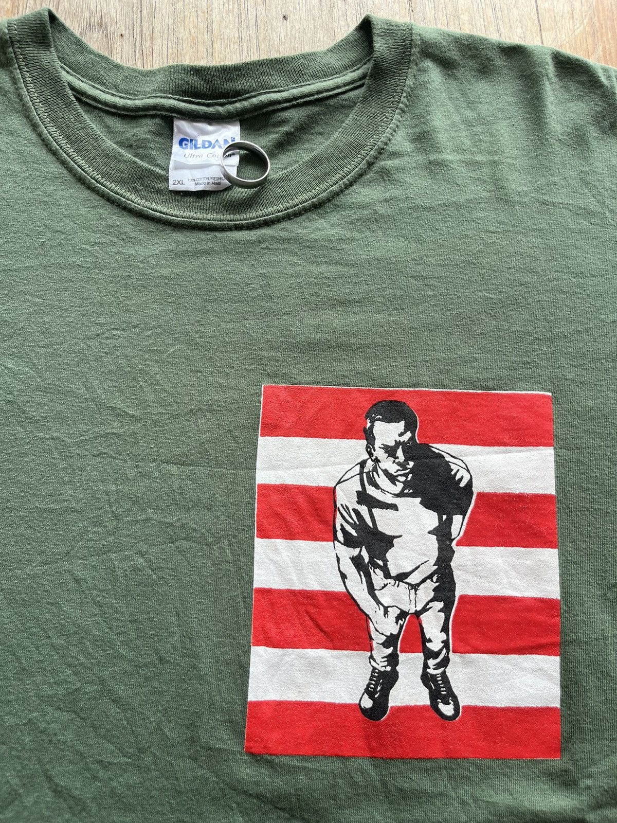 Band Tees × Vintage FORCED REALITY Band TSHIRT Size US XXL / EU 58 / 5 - 5 Thumbnail