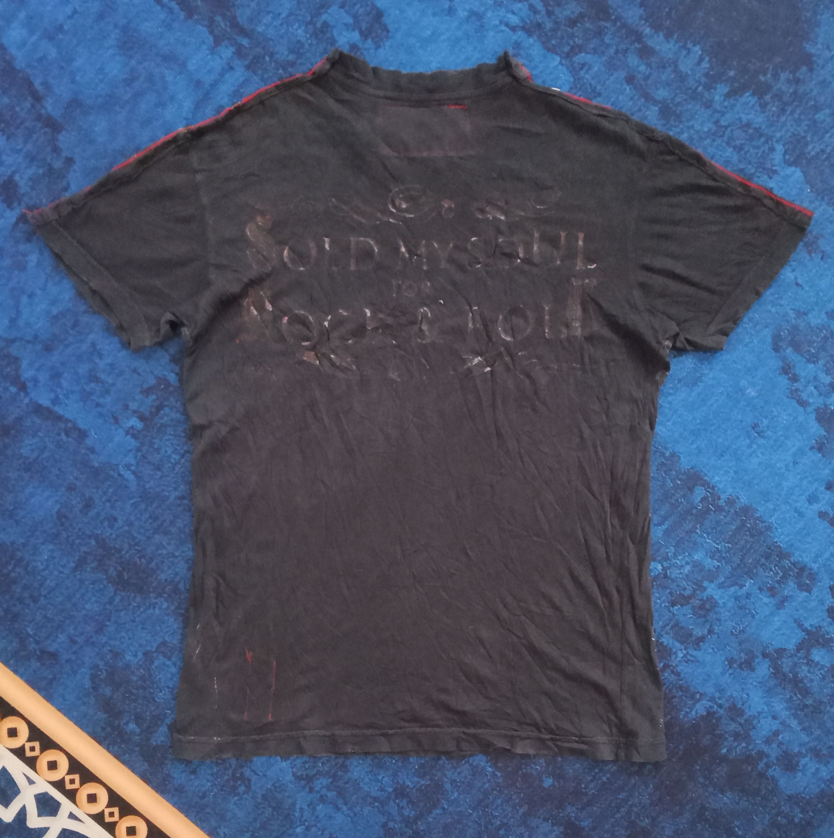 Japanese Brand The Saints Sinphony Rare Design T Shirt Size US S / EU 44-46 / 1 - 7 Thumbnail