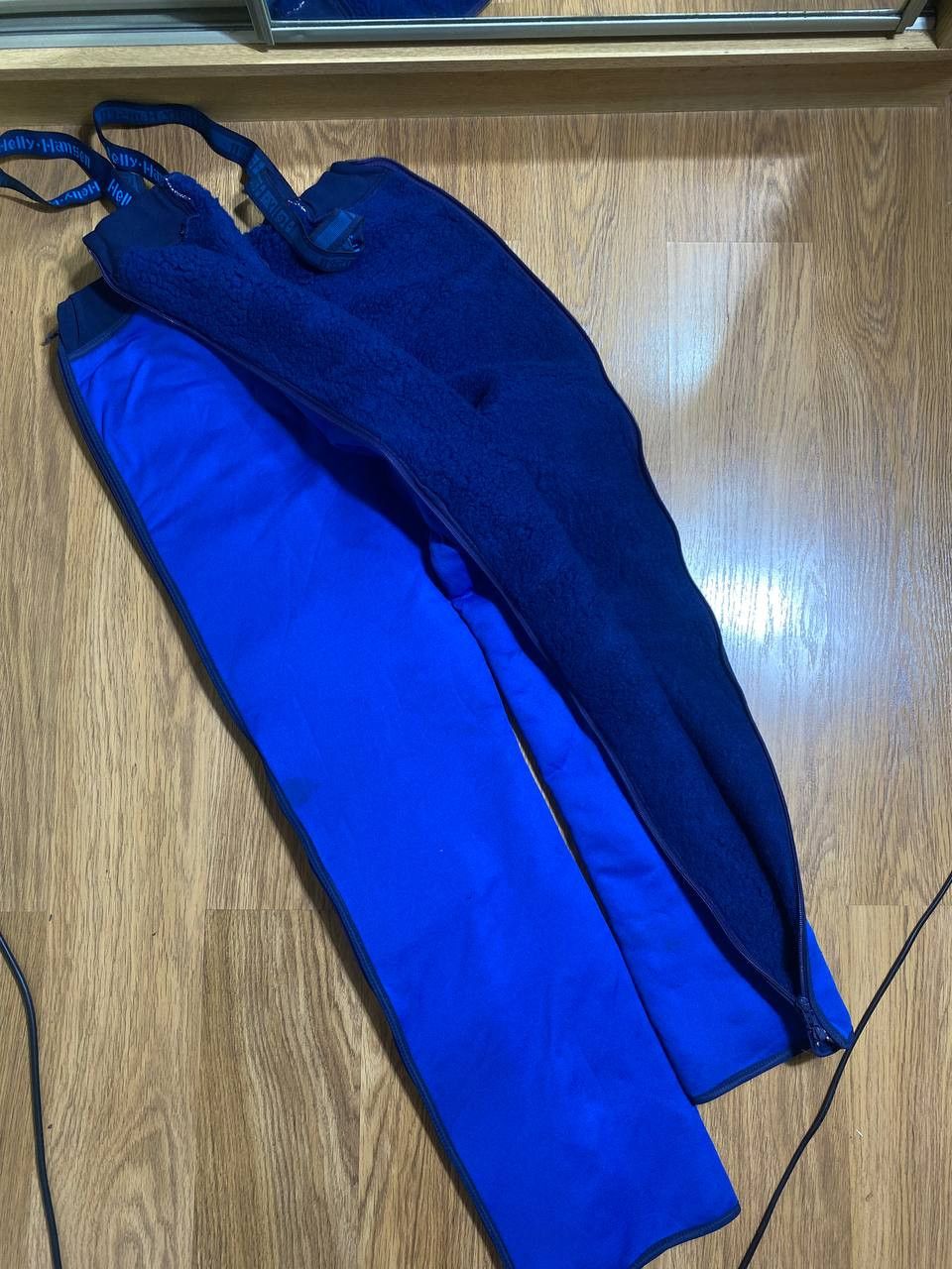 Helly Hansen Helly Hansen vintage blue cargo pants workwear Size US 34 / EU 50 - 12 Thumbnail